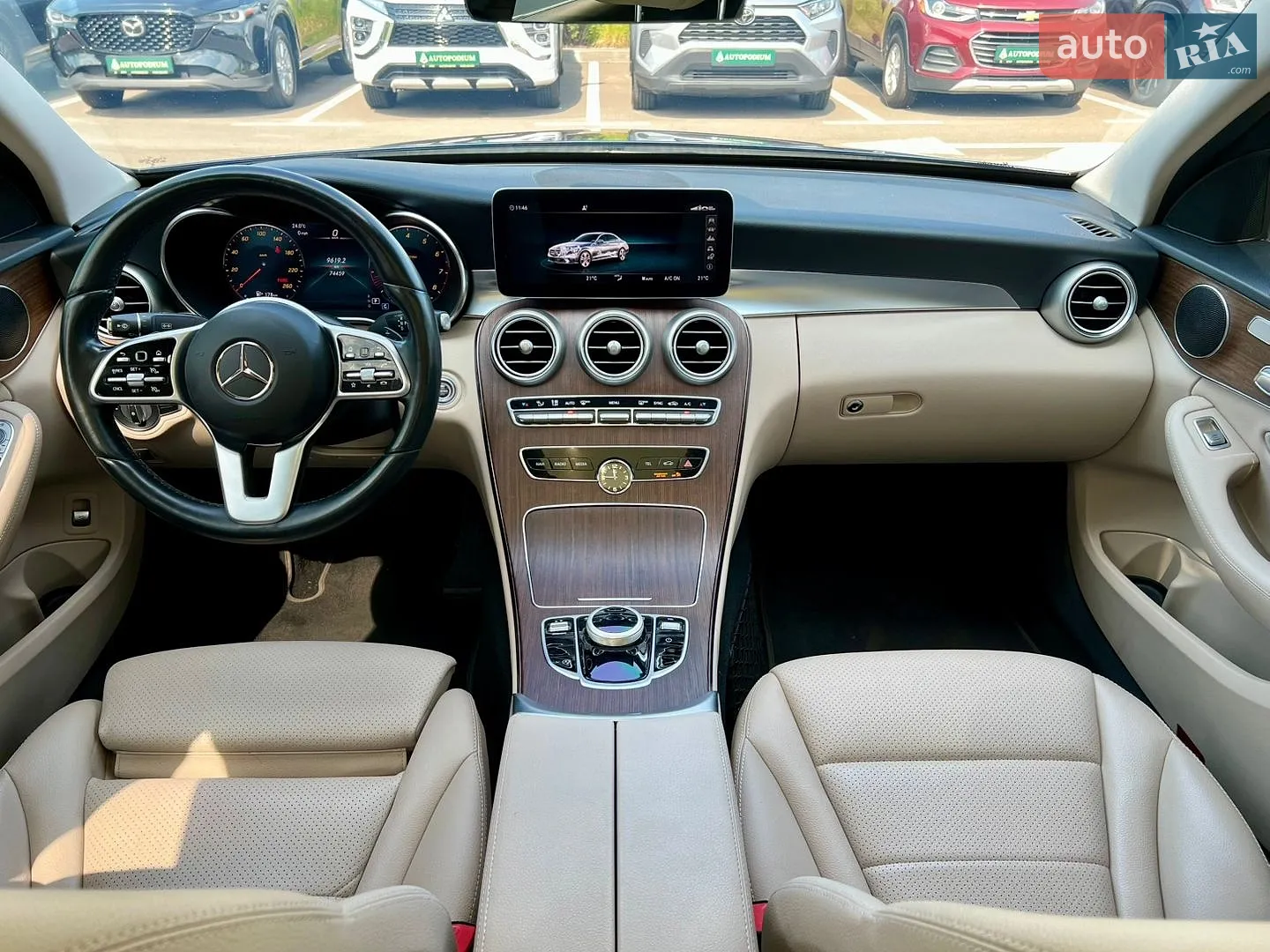 2021 Mercedes-Benz C-klasse - мініатюра 42