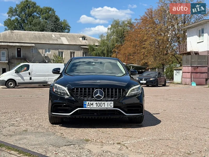 Mercedes-Benz C-Class 2019