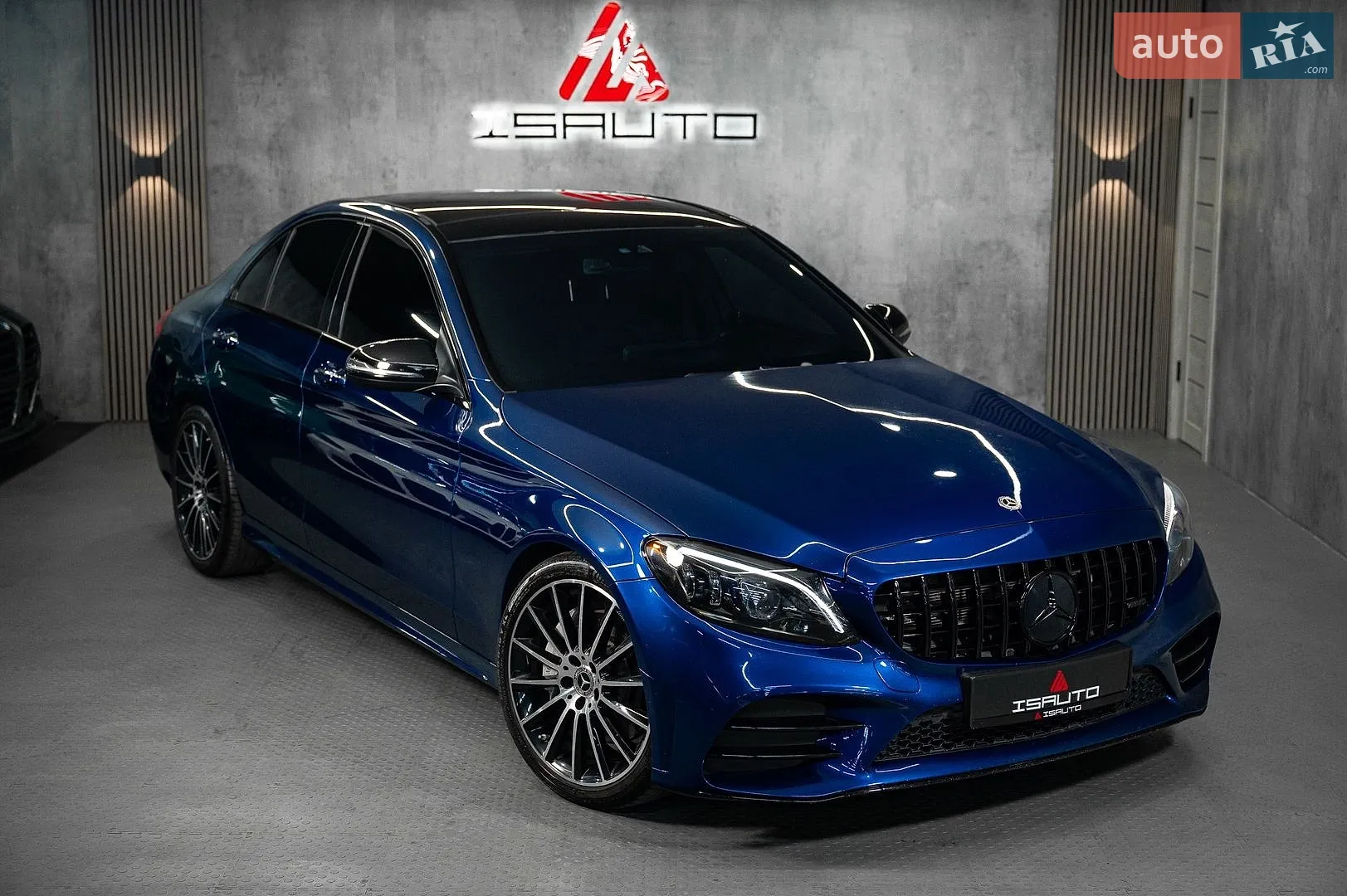 2019 Mercedes-Benz C-klasse - фото 1