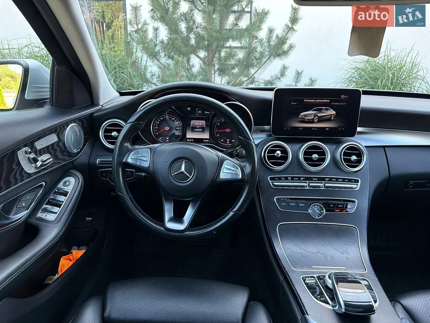 2016 Mercedes-Benz C-klasse - мініатюра 23