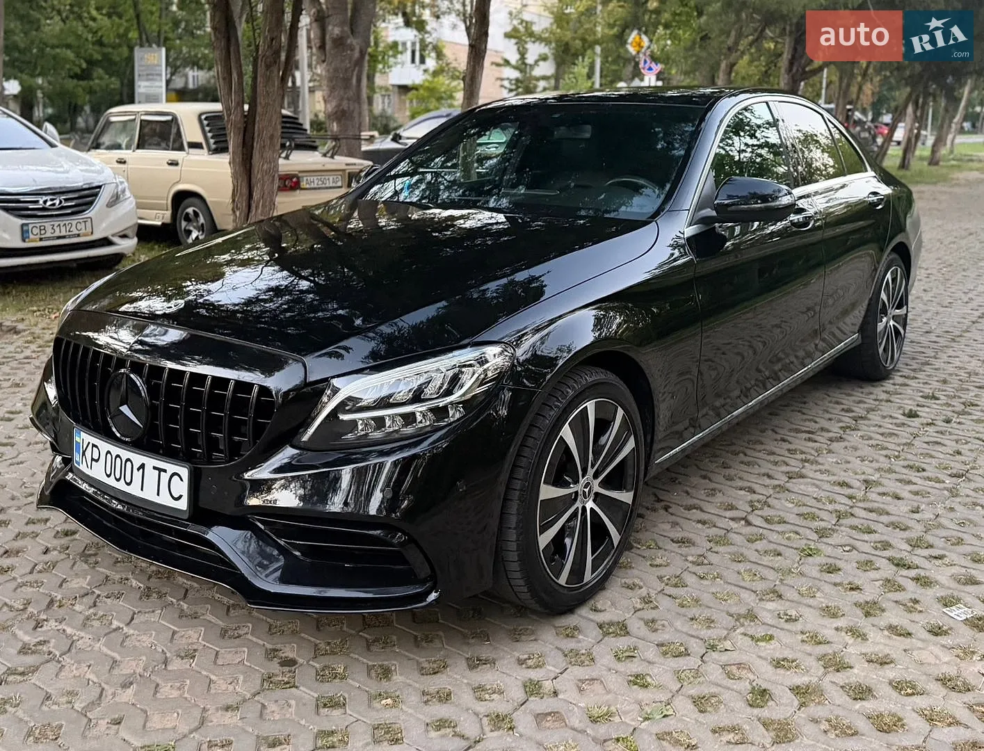 2021 Mercedes-Benz C-klasse - мініатюра 2