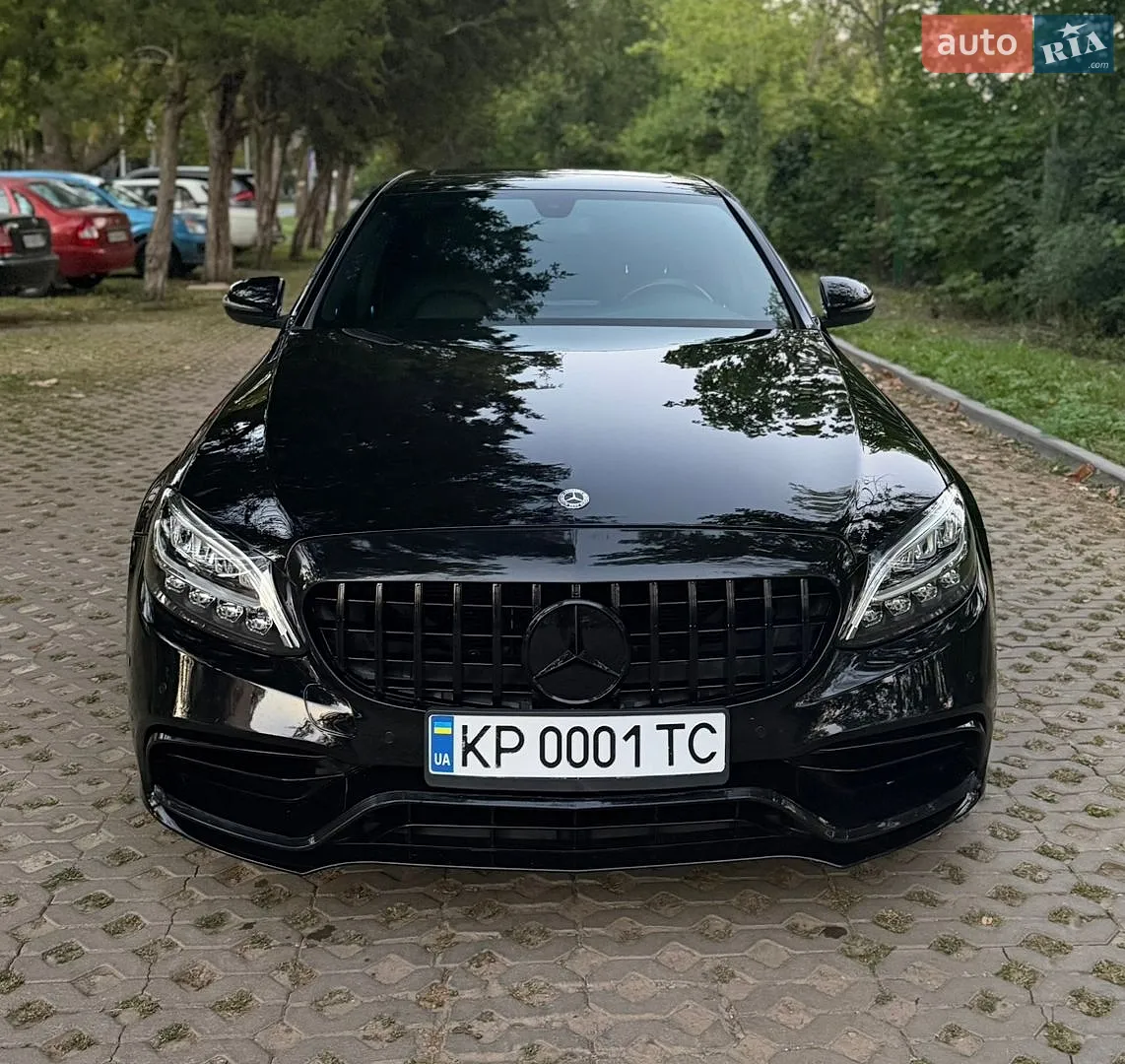 2021 Mercedes-Benz C-klasse - мініатюра 3