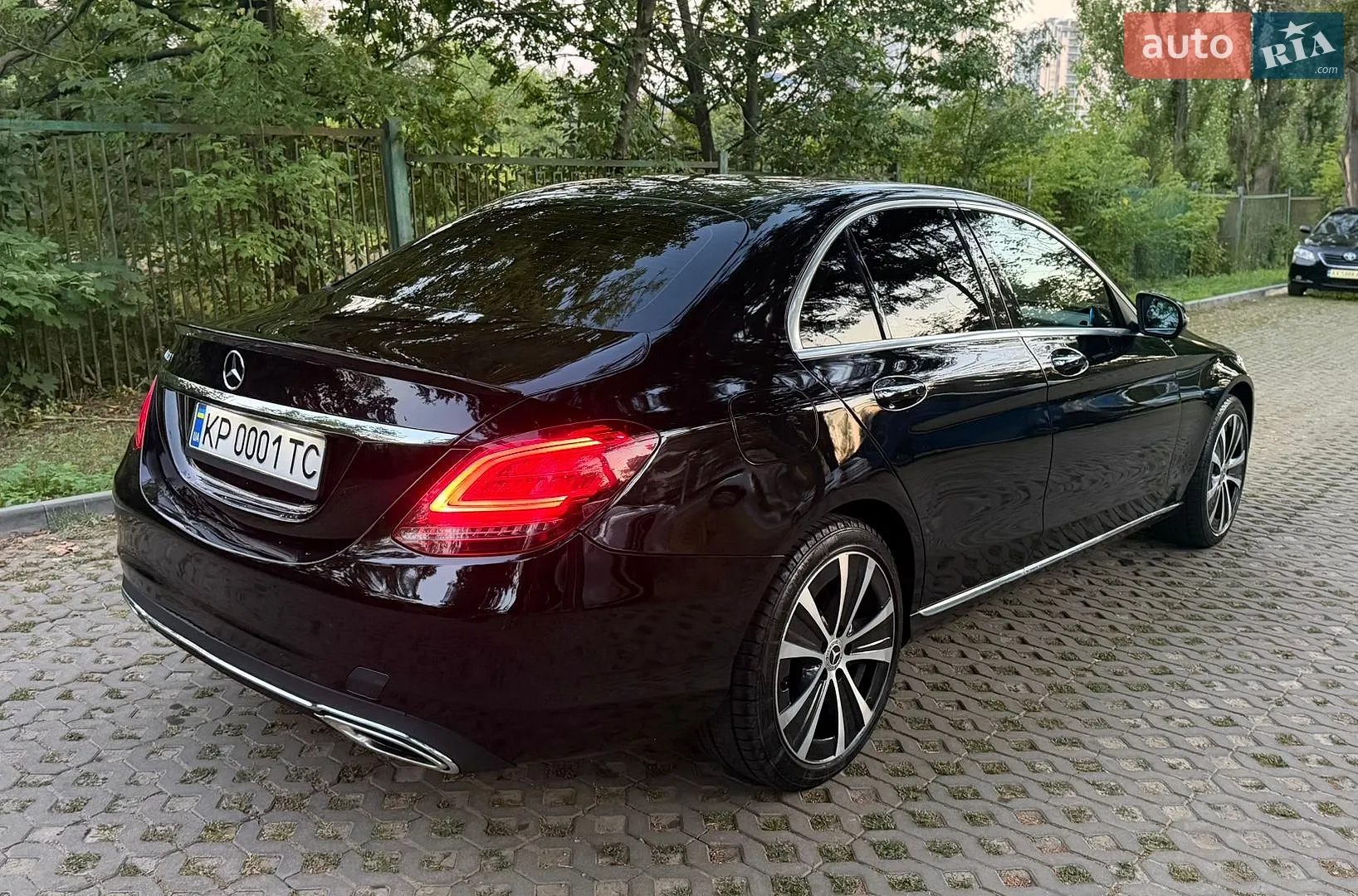 2021 Mercedes-Benz C-klasse - мініатюра 4