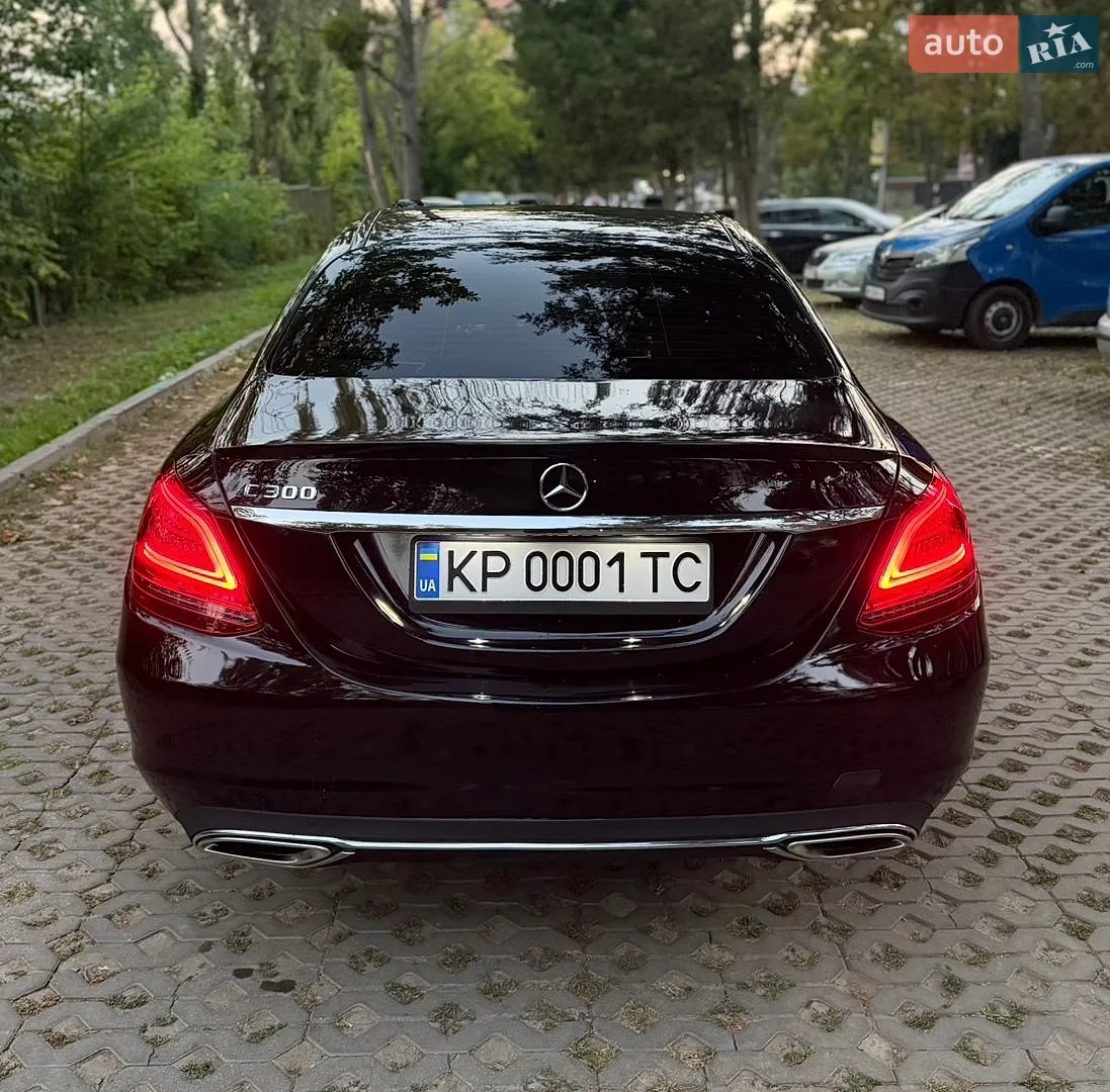 2021 Mercedes-Benz C-klasse - мініатюра 5