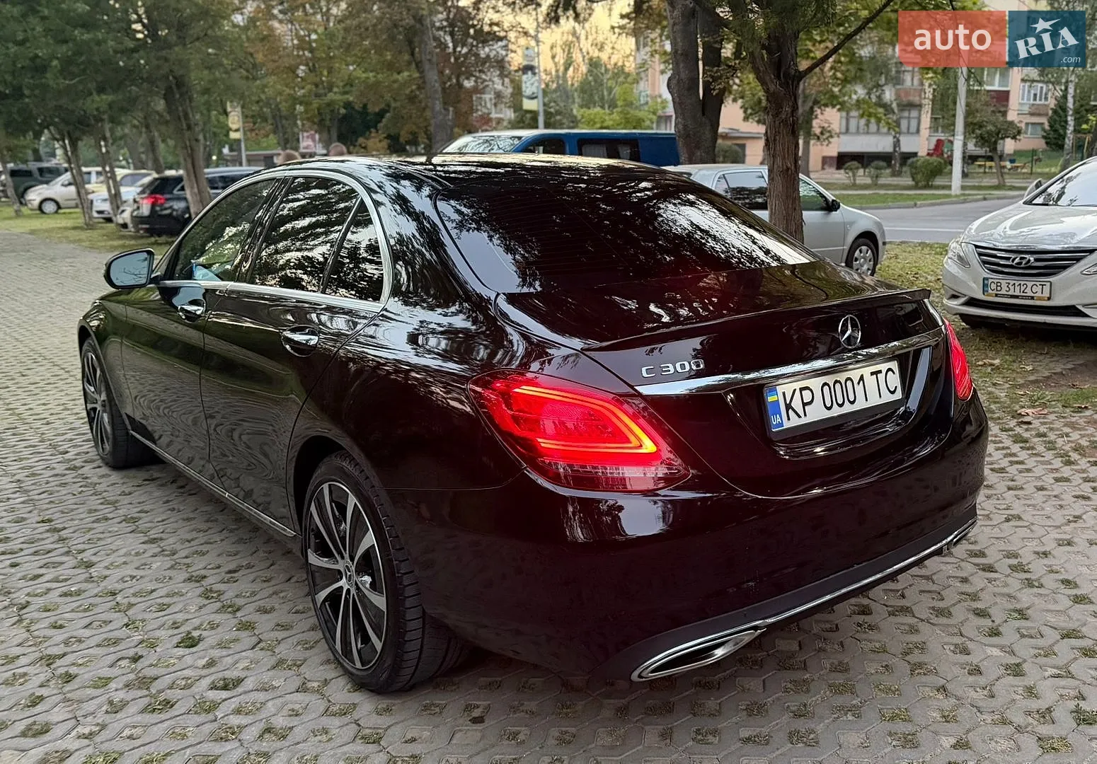 2021 Mercedes-Benz C-klasse - мініатюра 6