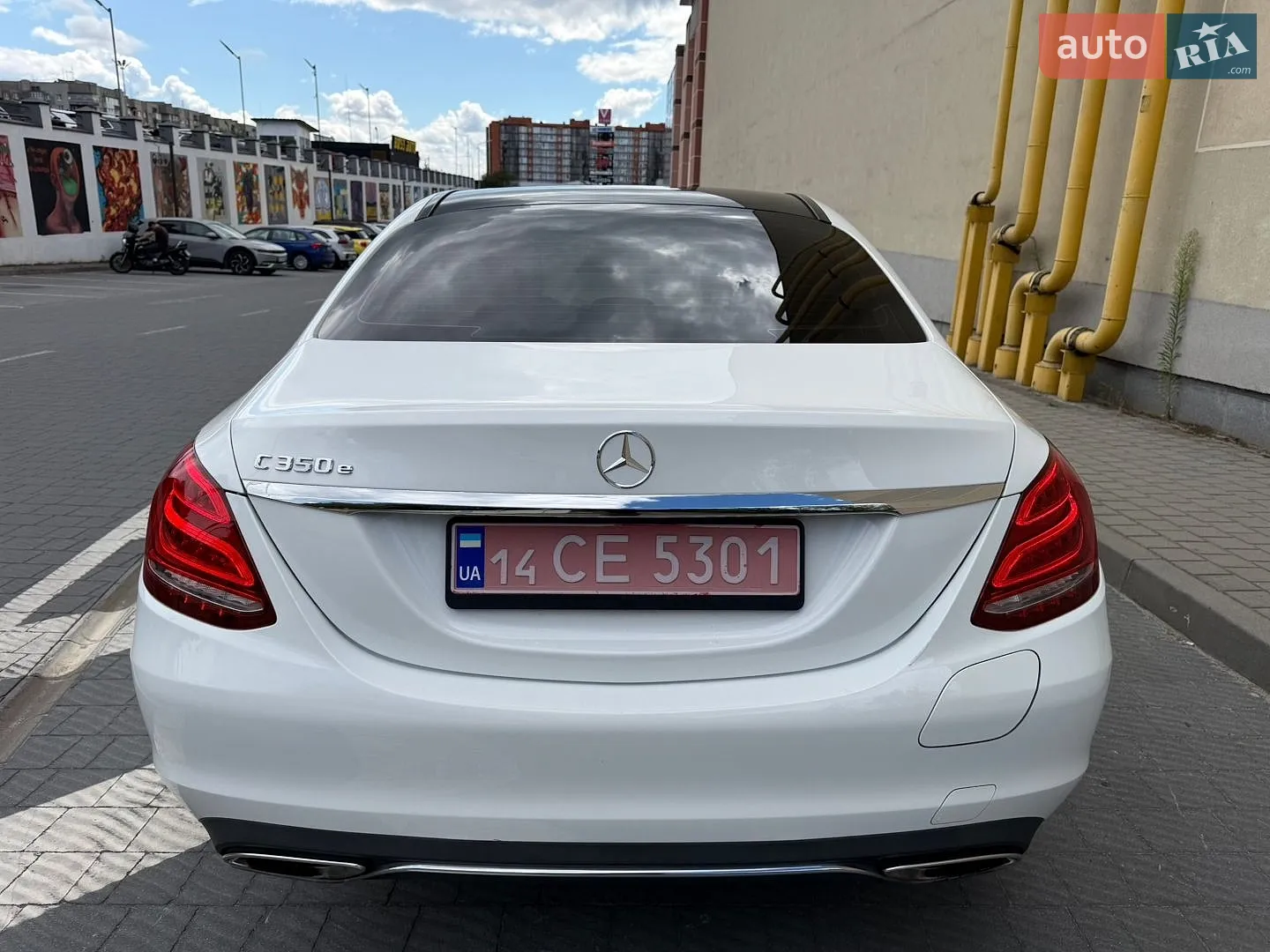2017 Mercedes-Benz C-klasse - мініатюра 10