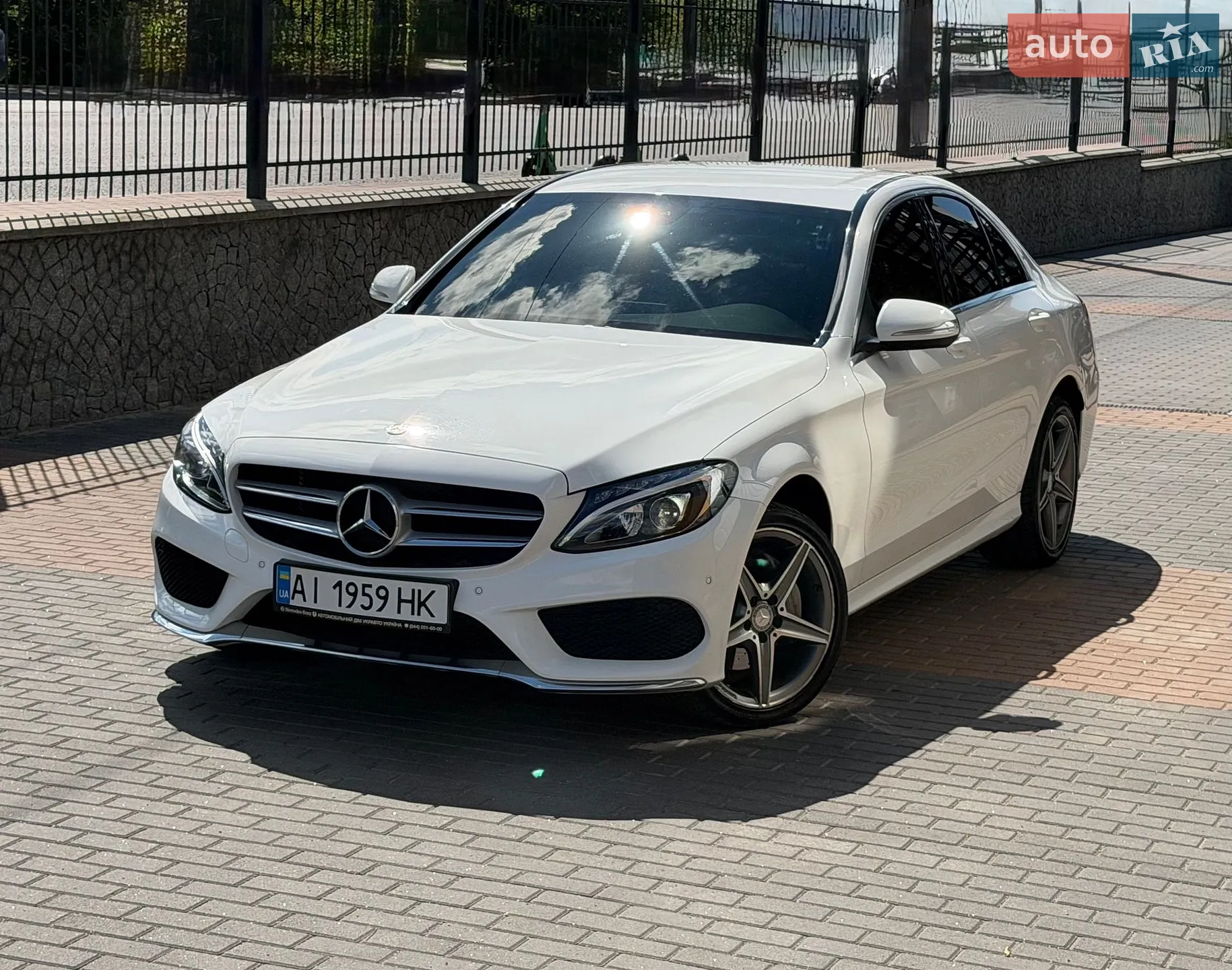 2014 Mercedes-Benz C-klasse - мініатюра 14