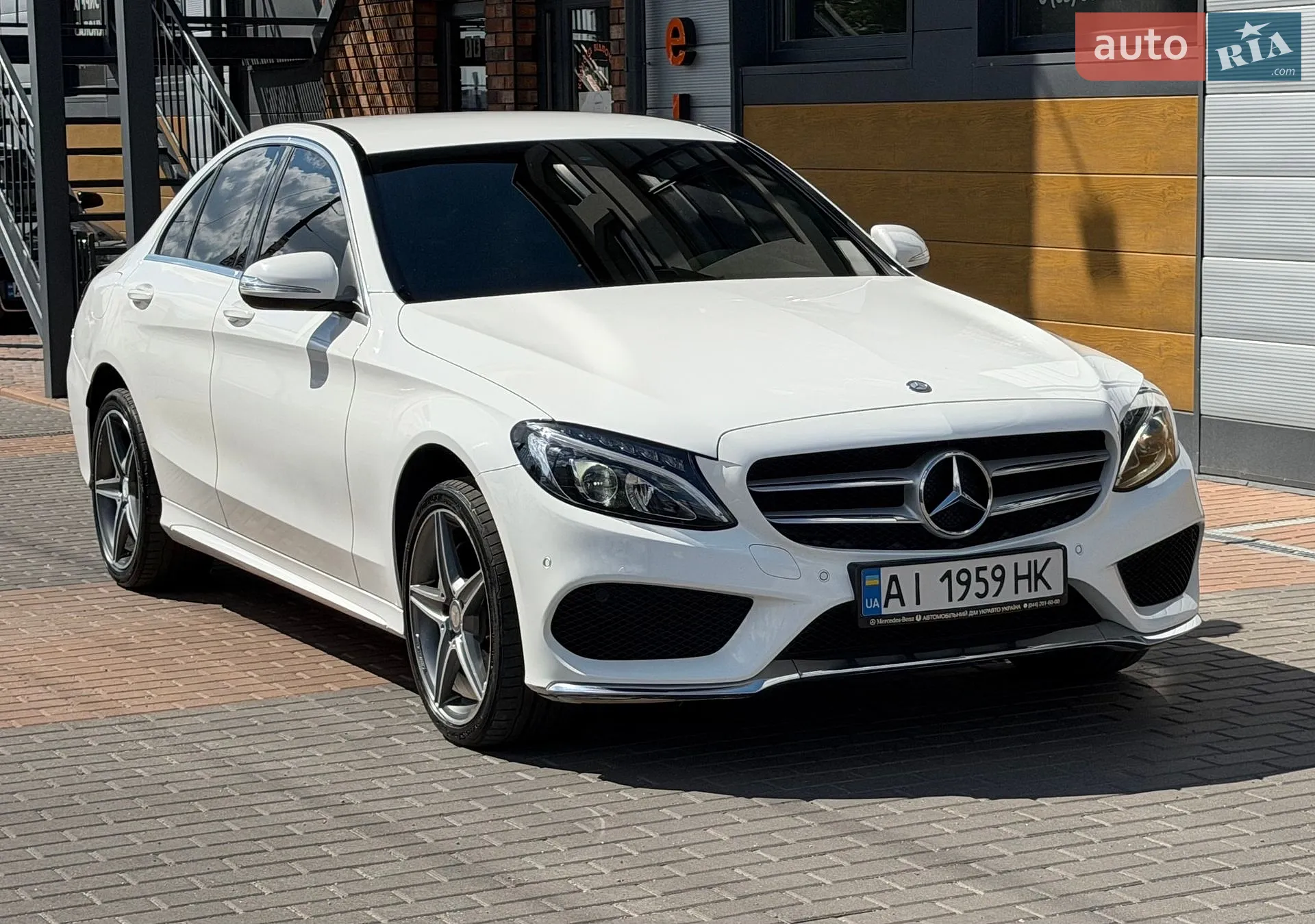 2014 Mercedes-Benz C-klasse - мініатюра 4