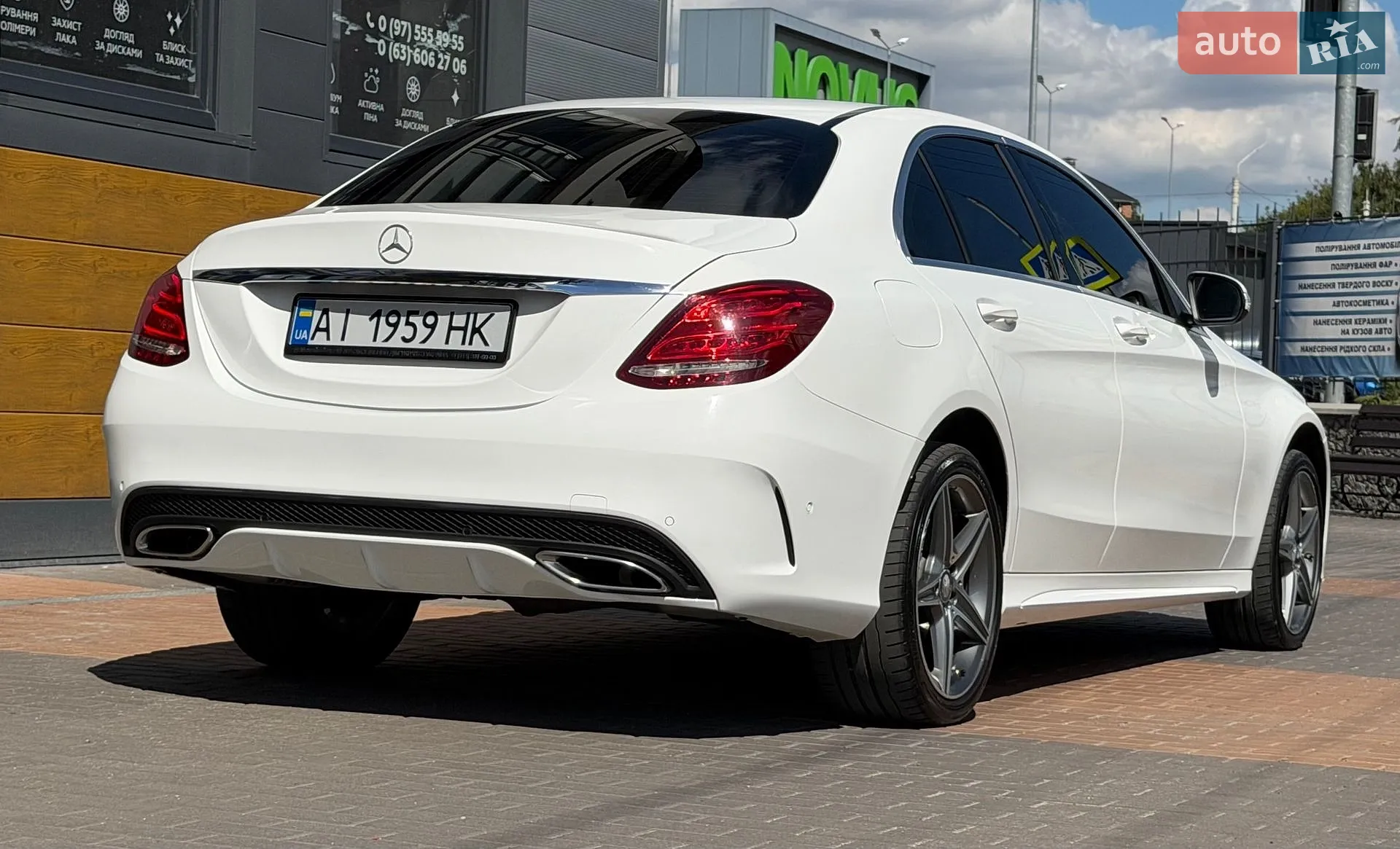 2014 Mercedes-Benz C-klasse - мініатюра 20