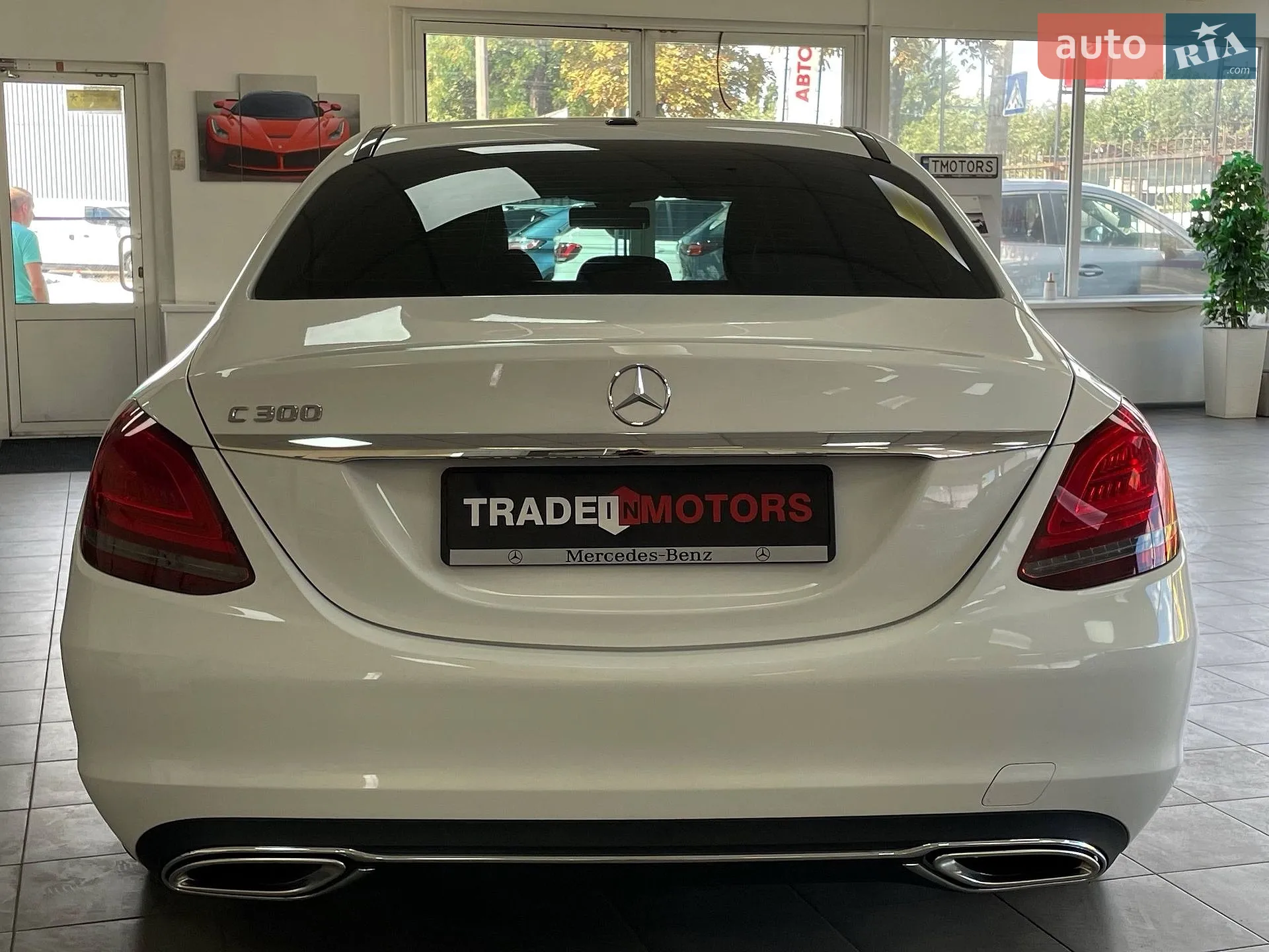 2021 Mercedes-Benz C-klasse - мініатюра 8
