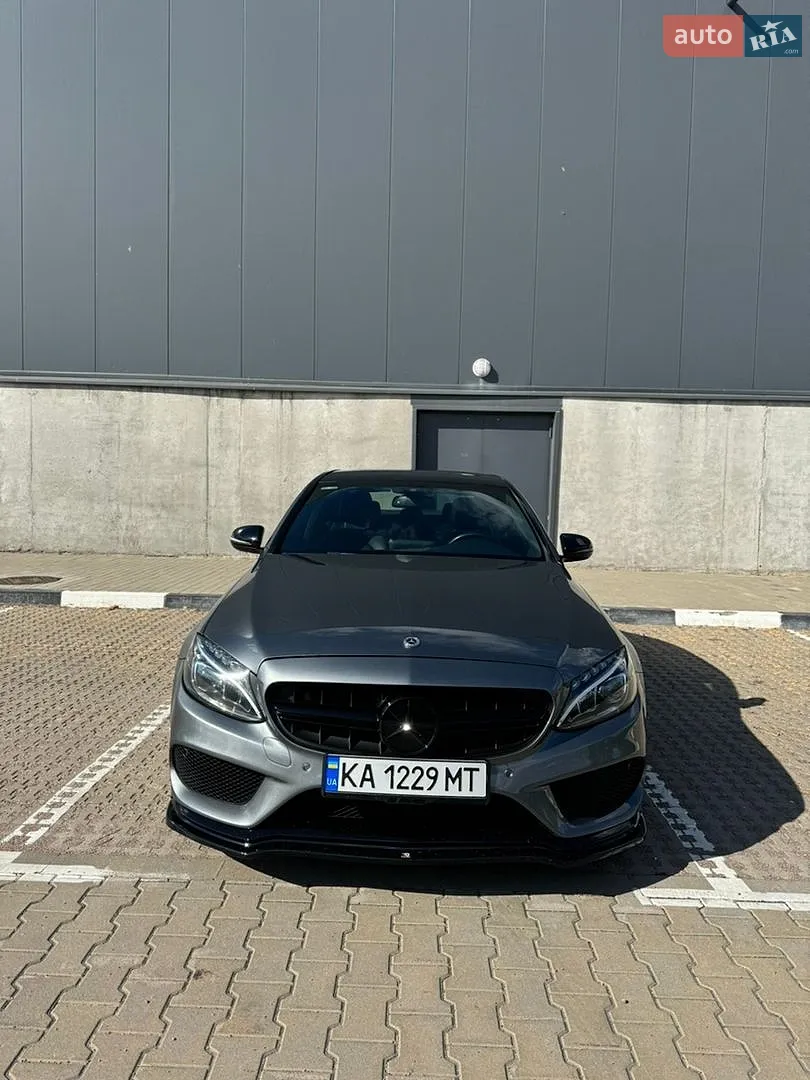 2017 Mercedes-Benz C-klasse - мініатюра 2