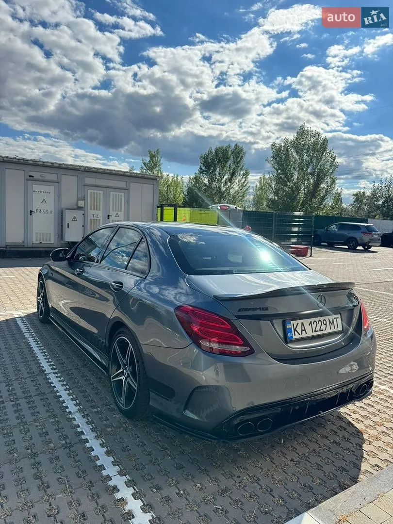 2017 Mercedes-Benz C-klasse - мініатюра 5