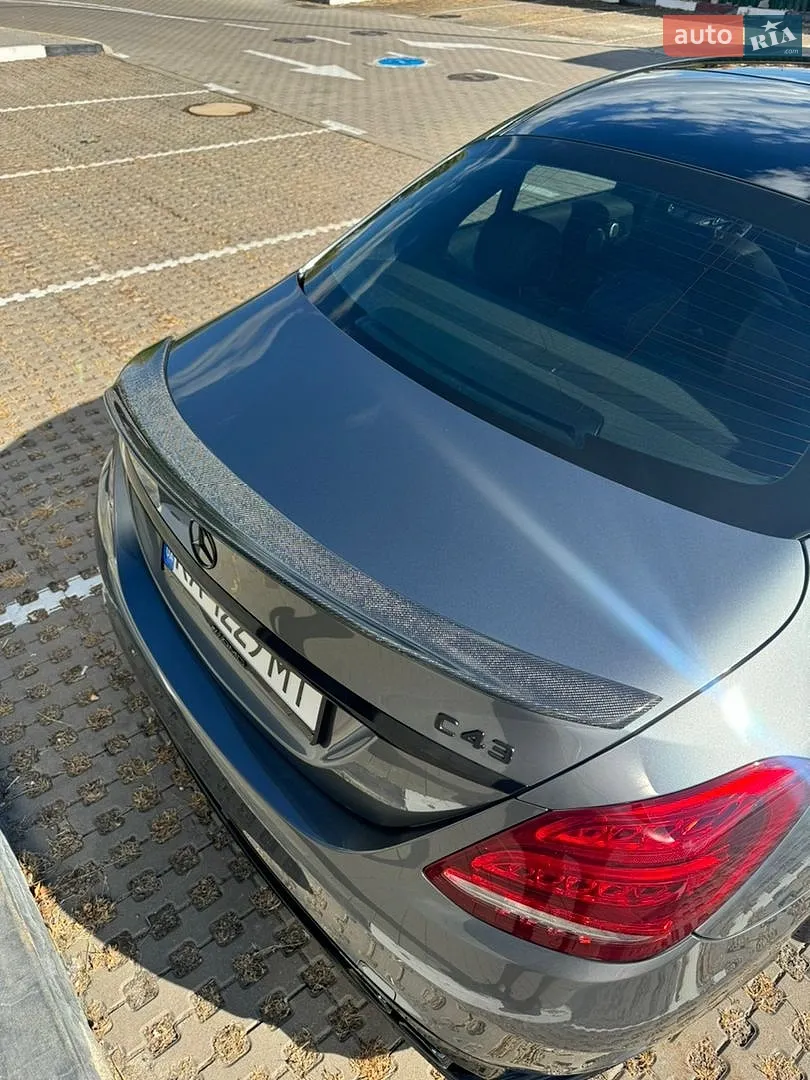 2017 Mercedes-Benz C-klasse - мініатюра 10