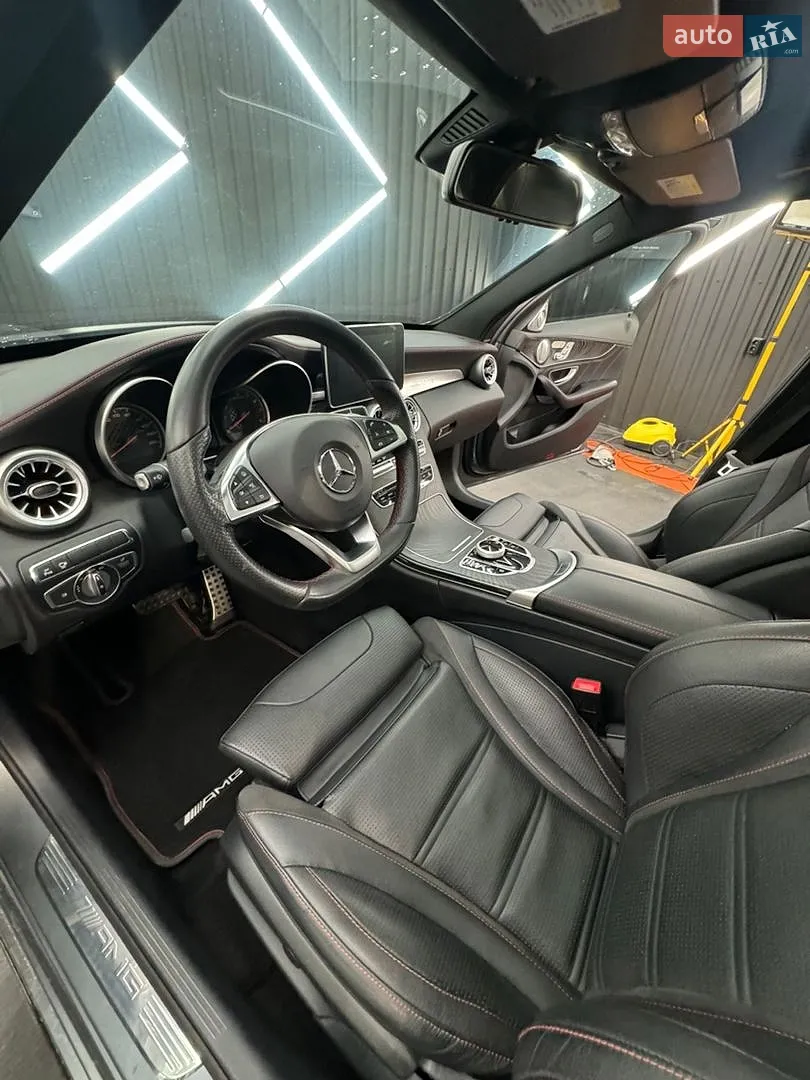 2017 Mercedes-Benz C-klasse - мініатюра 12