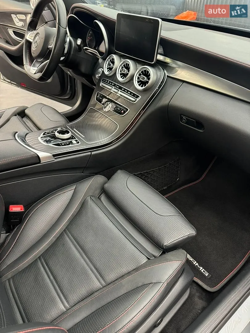2017 Mercedes-Benz C-klasse - мініатюра 16