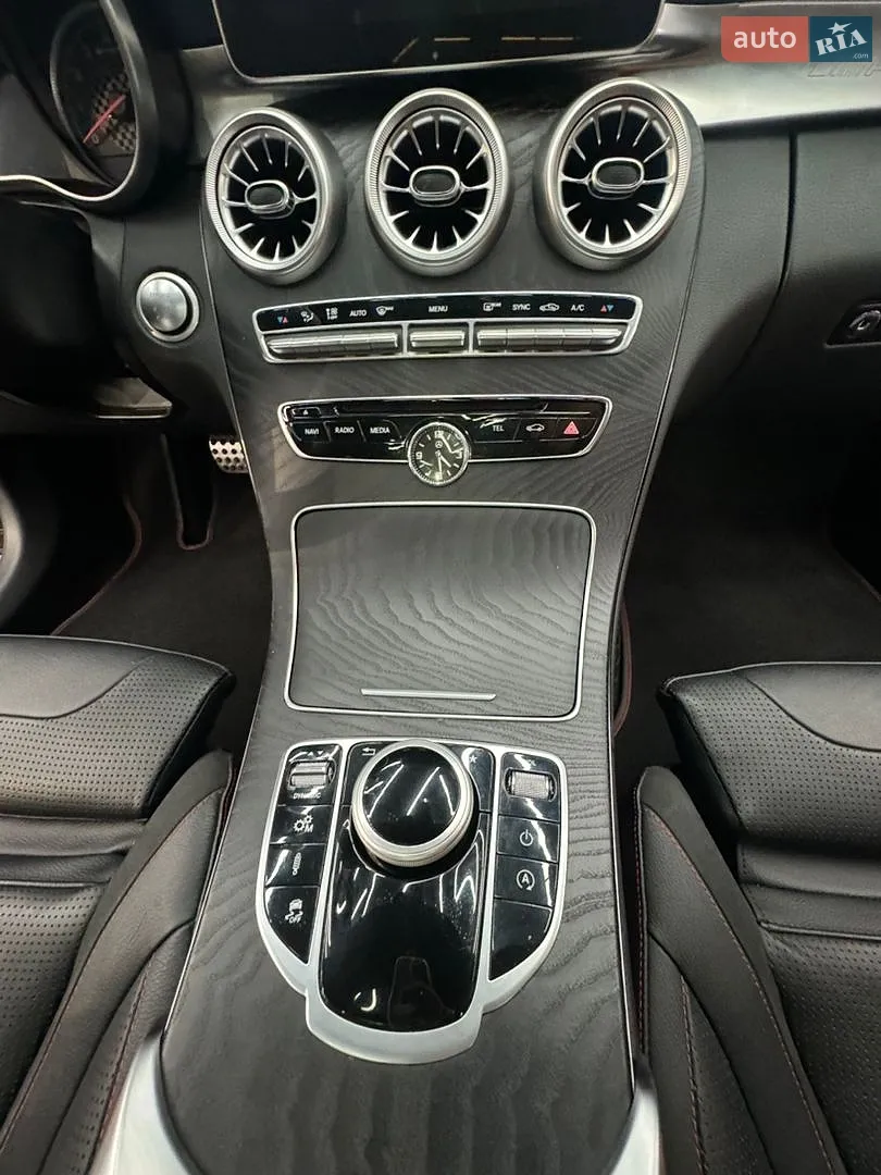 2017 Mercedes-Benz C-klasse - мініатюра 19