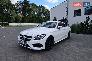 Купе Mercedes-Benz C-Class 2017 в Луцьку