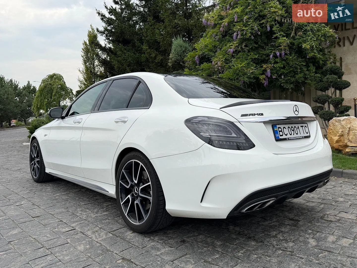 2017 Mercedes-Benz C-klasse - мініатюра 5
