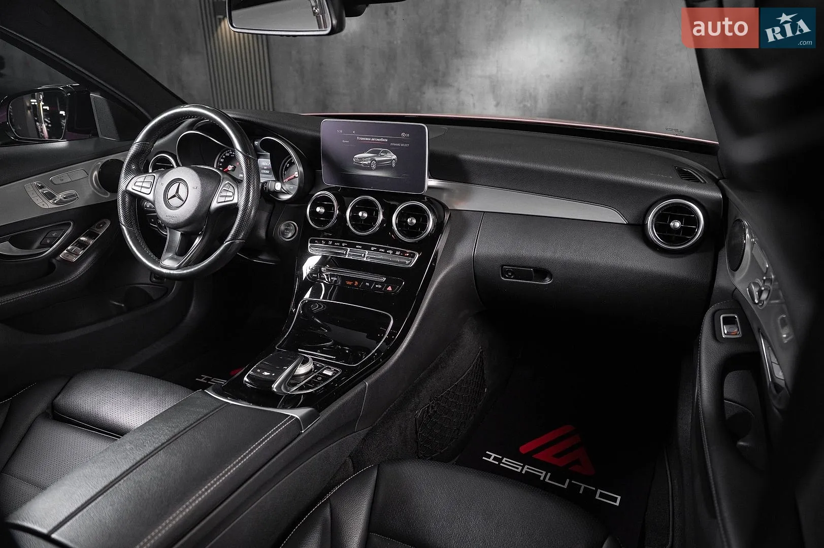 2017 Mercedes-Benz C-klasse - мініатюра 24
