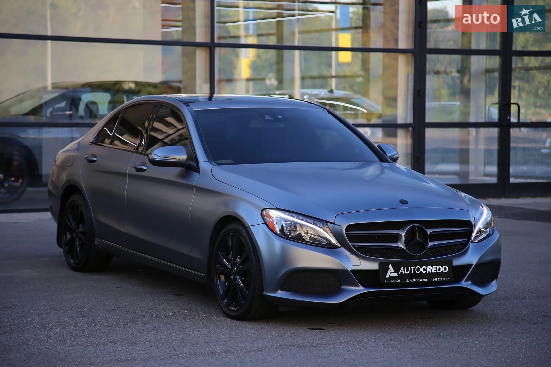 2016 Mercedes-Benz C-klasse - мініатюра 2