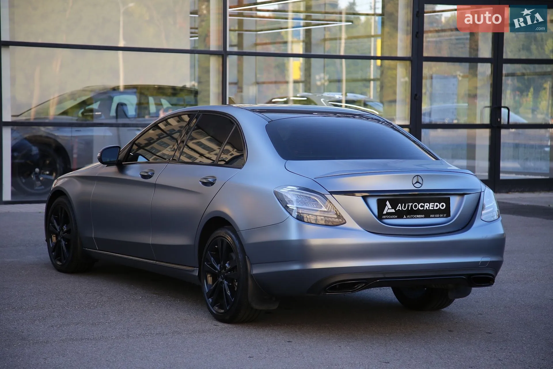 2016 Mercedes-Benz C-klasse - мініатюра 3