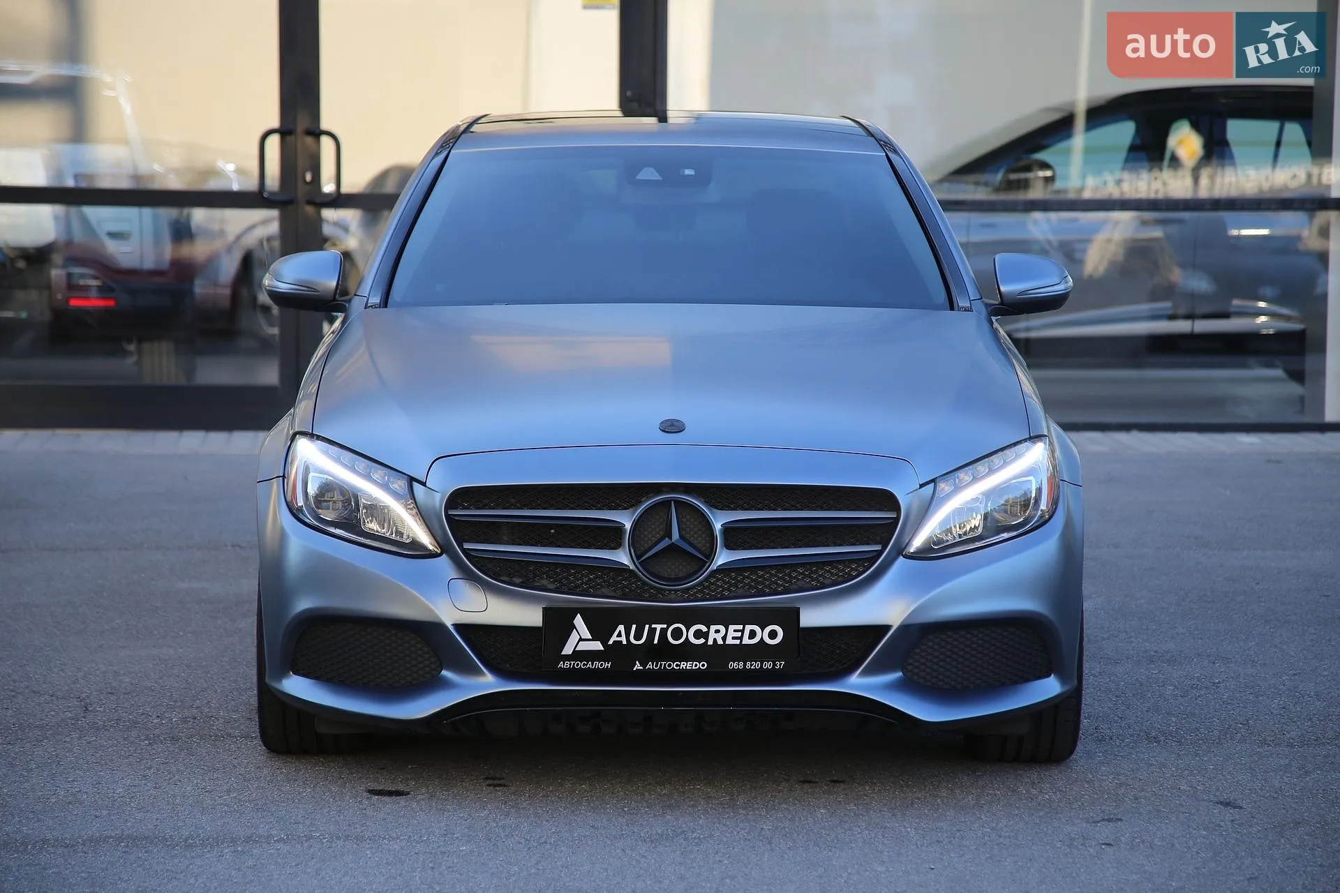 2016 Mercedes-Benz C-klasse - мініатюра 4