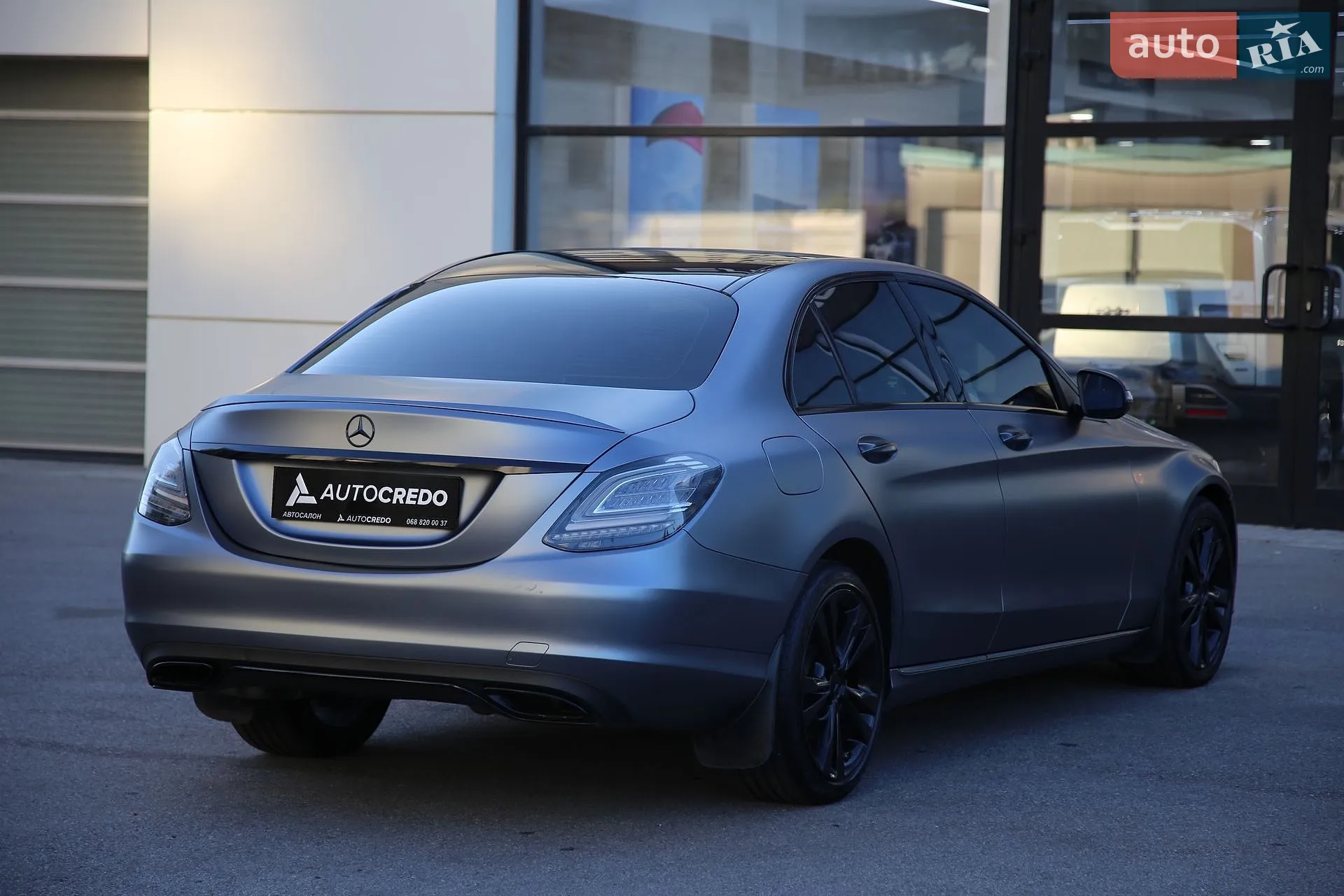 2016 Mercedes-Benz C-klasse - мініатюра 7