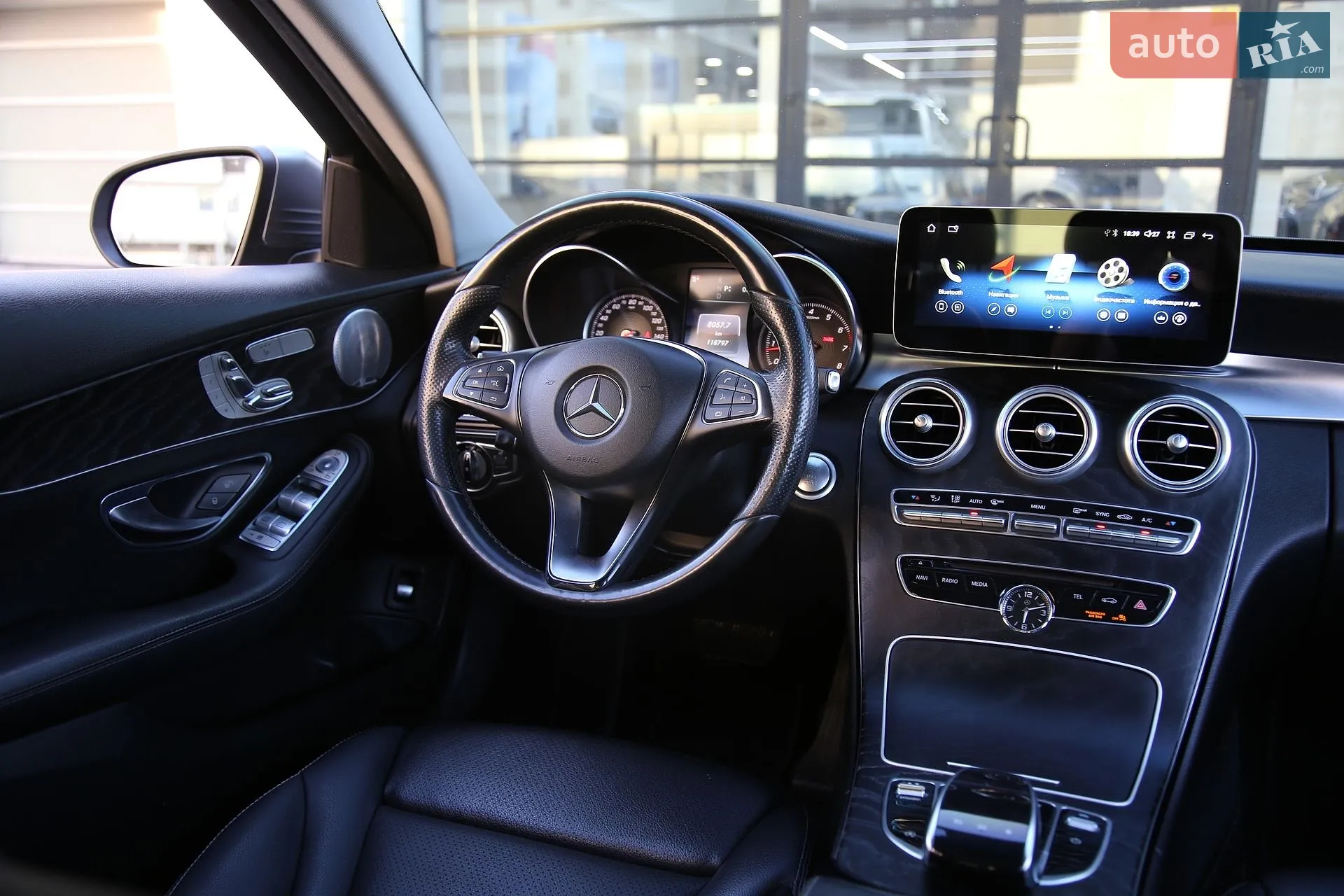 2016 Mercedes-Benz C-klasse - мініатюра 9