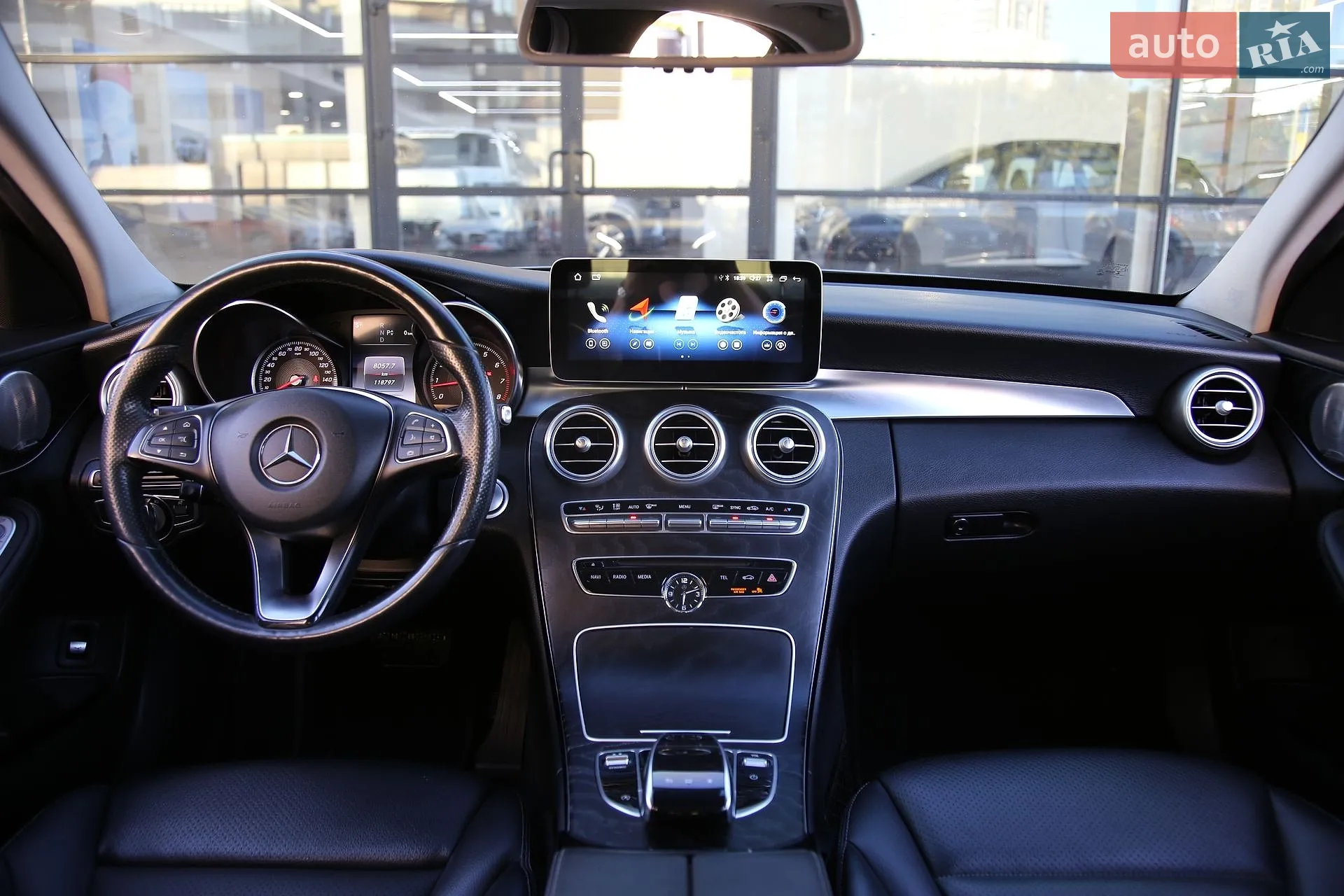2016 Mercedes-Benz C-klasse - мініатюра 12