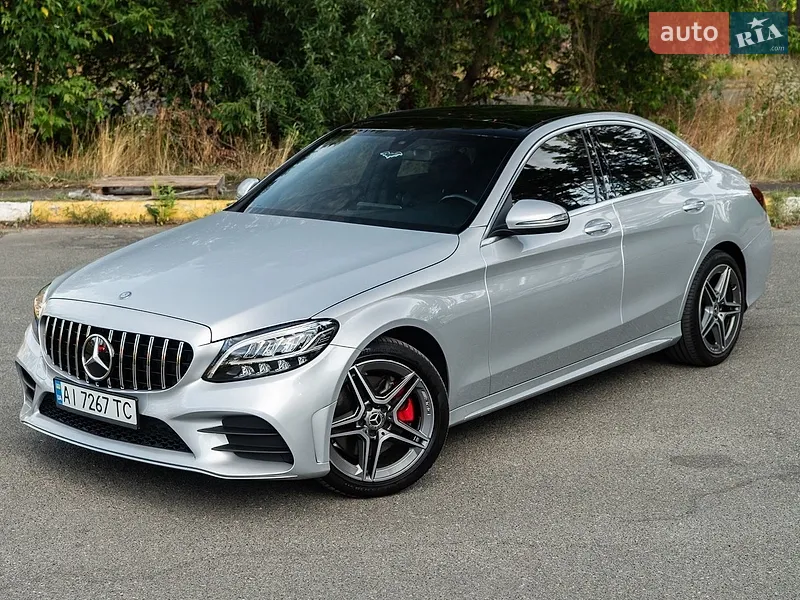 Mercedes-Benz C-Class 2020