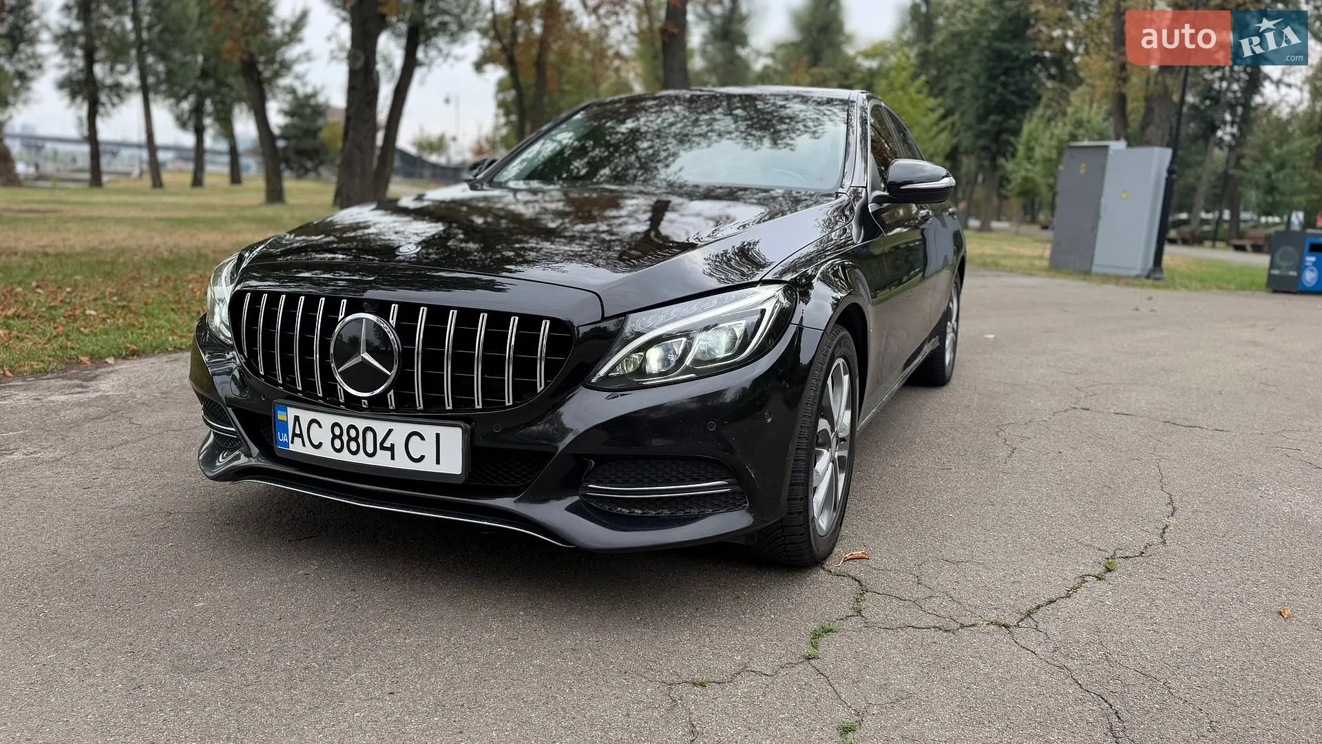 2014 Mercedes-Benz C-klasse - мініатюра 2