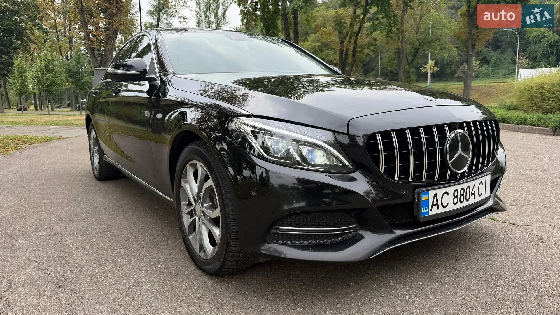 2014 Mercedes-Benz C-klasse - мініатюра 3