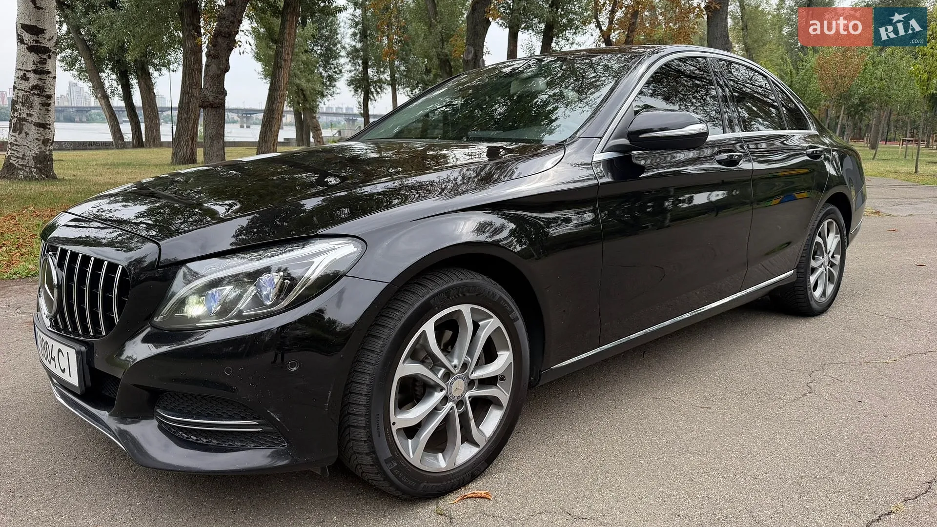 2014 Mercedes-Benz C-klasse - мініатюра 7