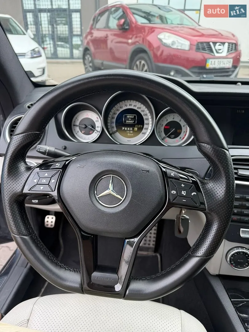 2011 Mercedes-Benz C-klasse - мініатюра 30