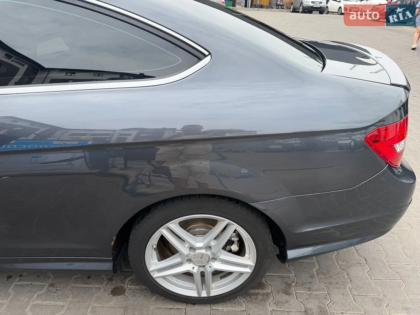 2011 Mercedes-Benz C-klasse - мініатюра 3