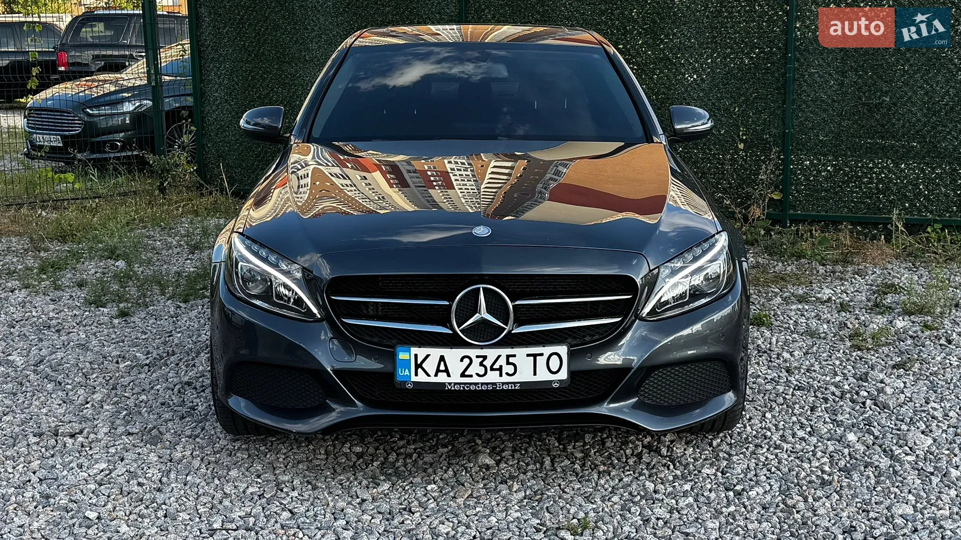 2015 Mercedes-Benz C-klasse - мініатюра 2