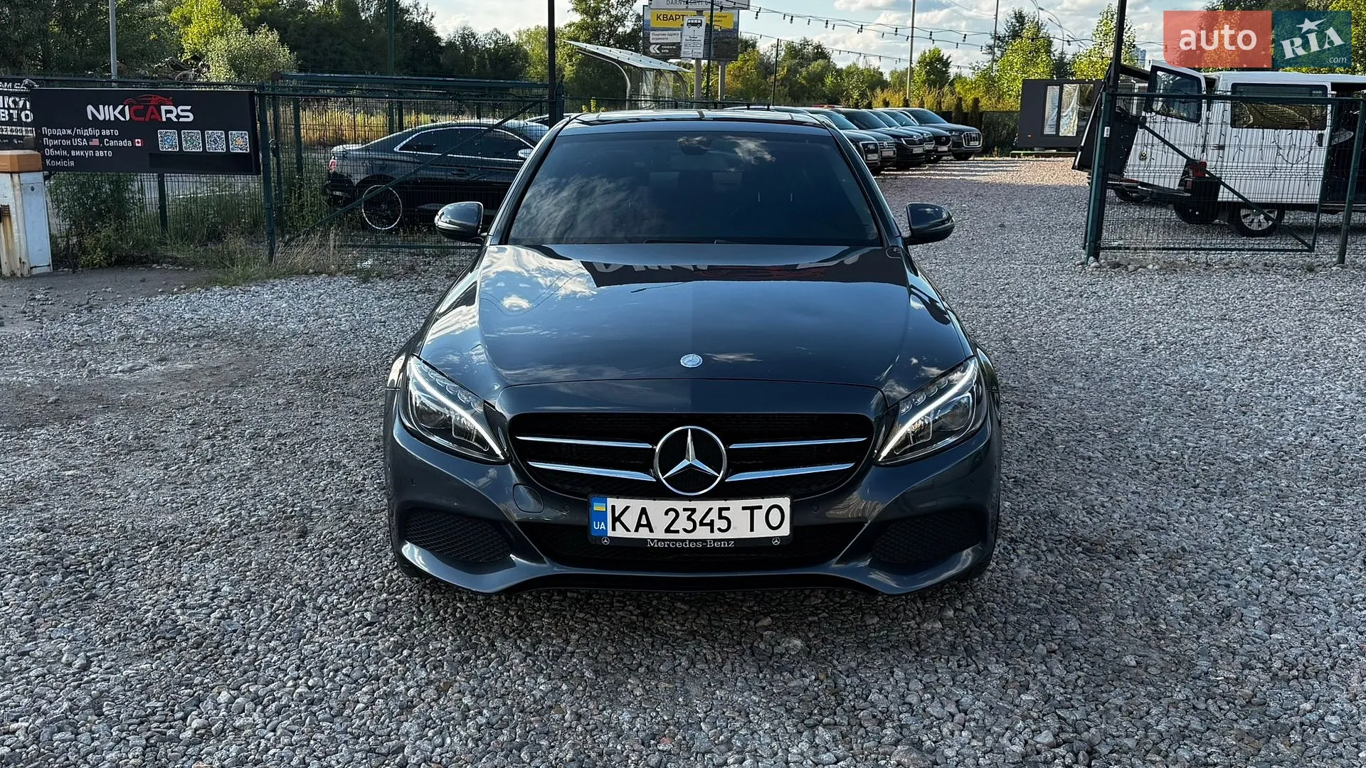 2015 Mercedes-Benz C-klasse - мініатюра 3