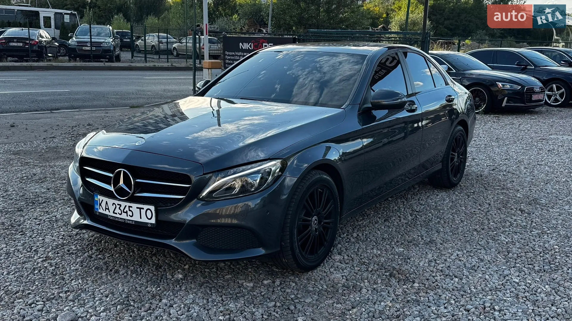 2015 Mercedes-Benz C-klasse - фото 1