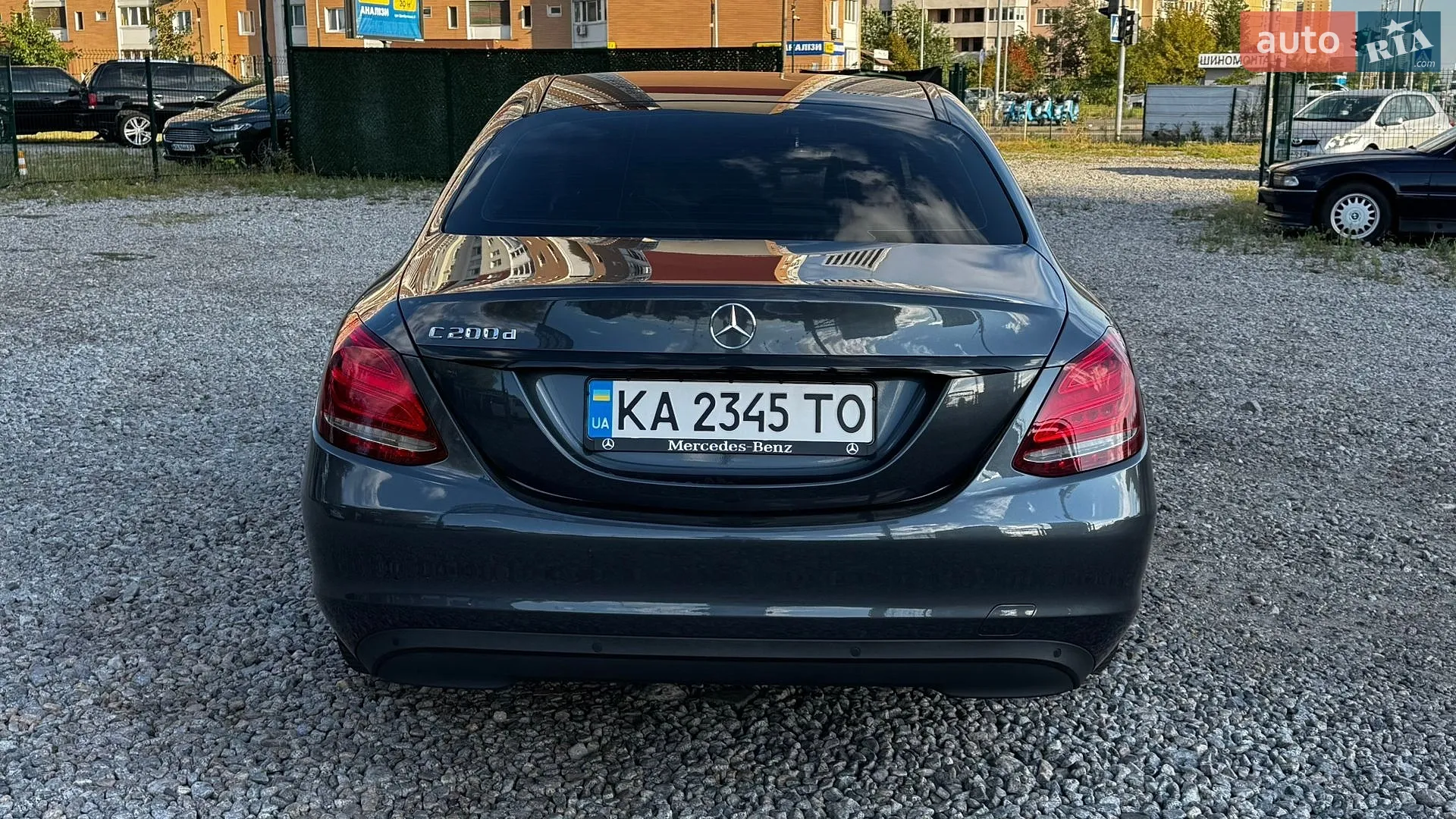 2015 Mercedes-Benz C-klasse - мініатюра 7