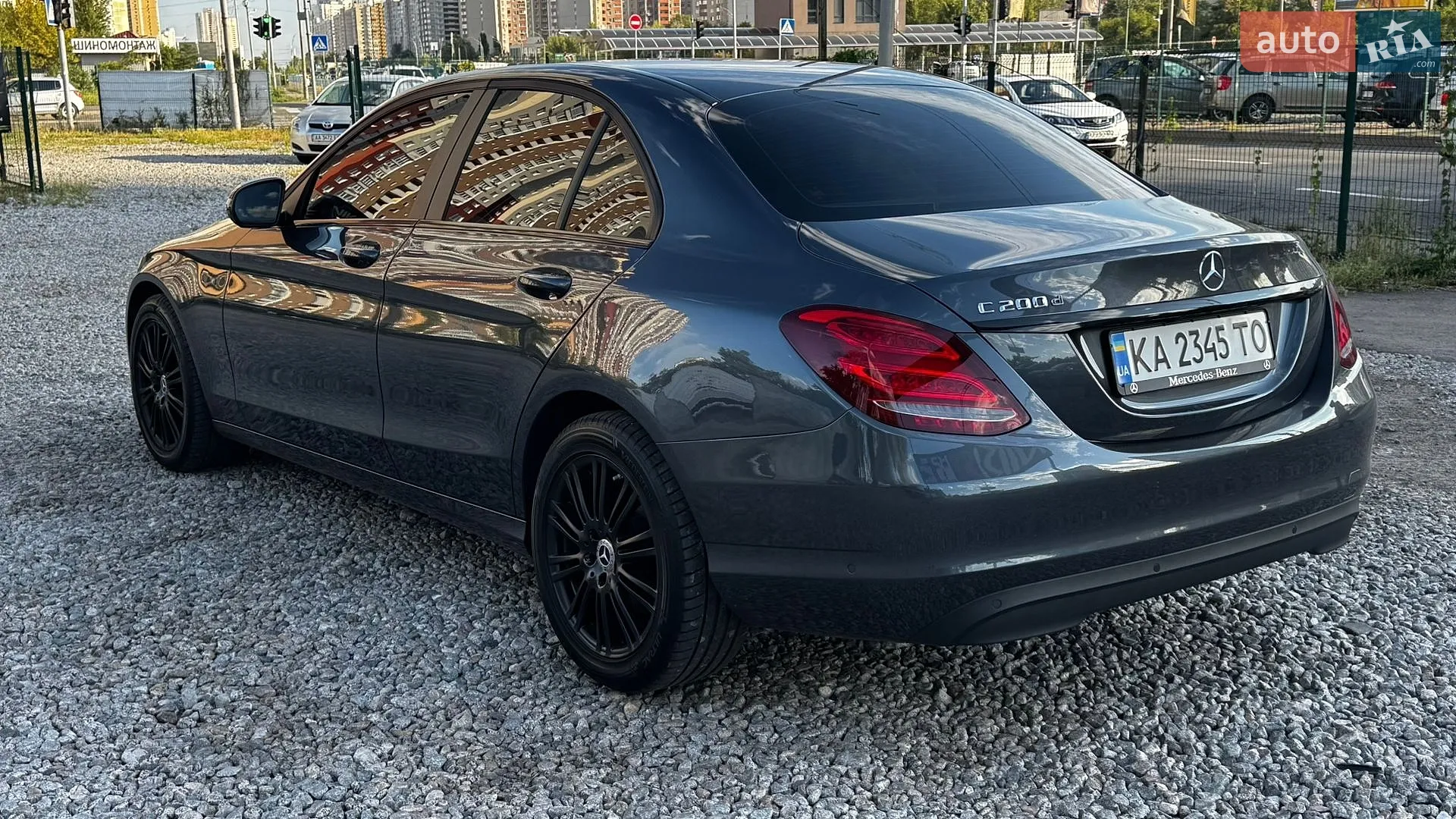 2015 Mercedes-Benz C-klasse - мініатюра 8
