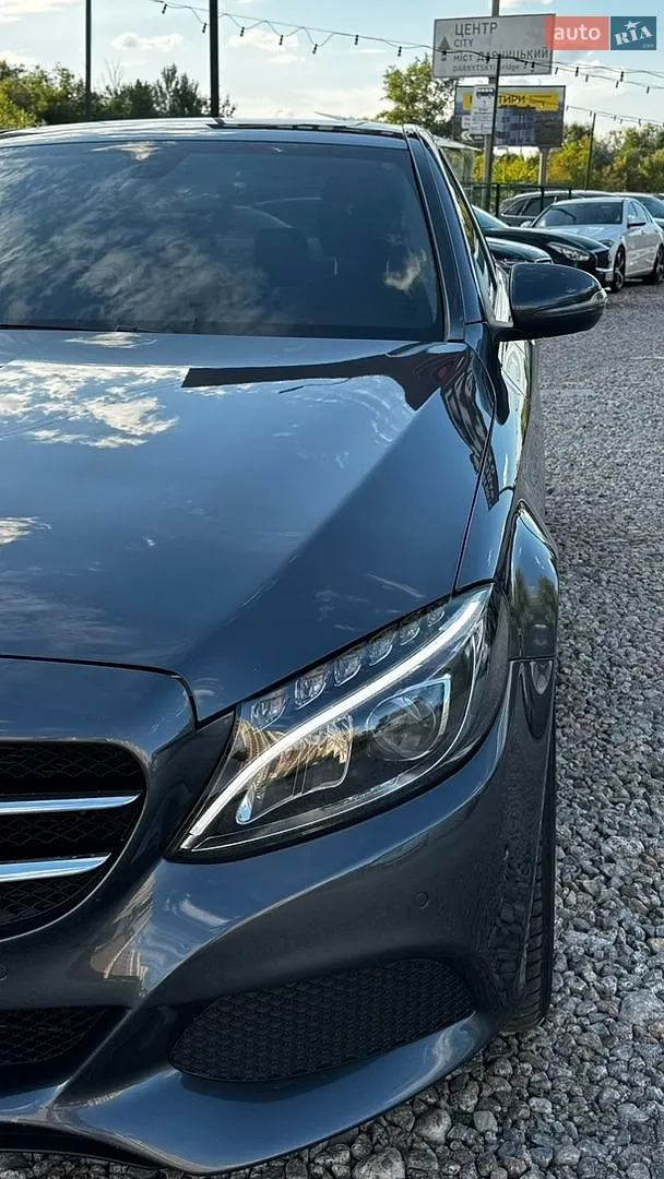 2015 Mercedes-Benz C-klasse - мініатюра 11
