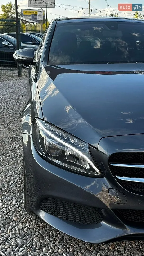 2015 Mercedes-Benz C-klasse - мініатюра 12