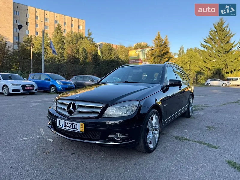 Mercedes-Benz C-Class 2009