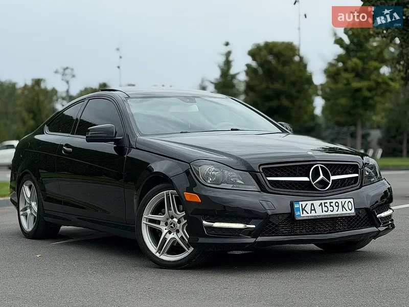 Mercedes-Benz C-Class 2014
