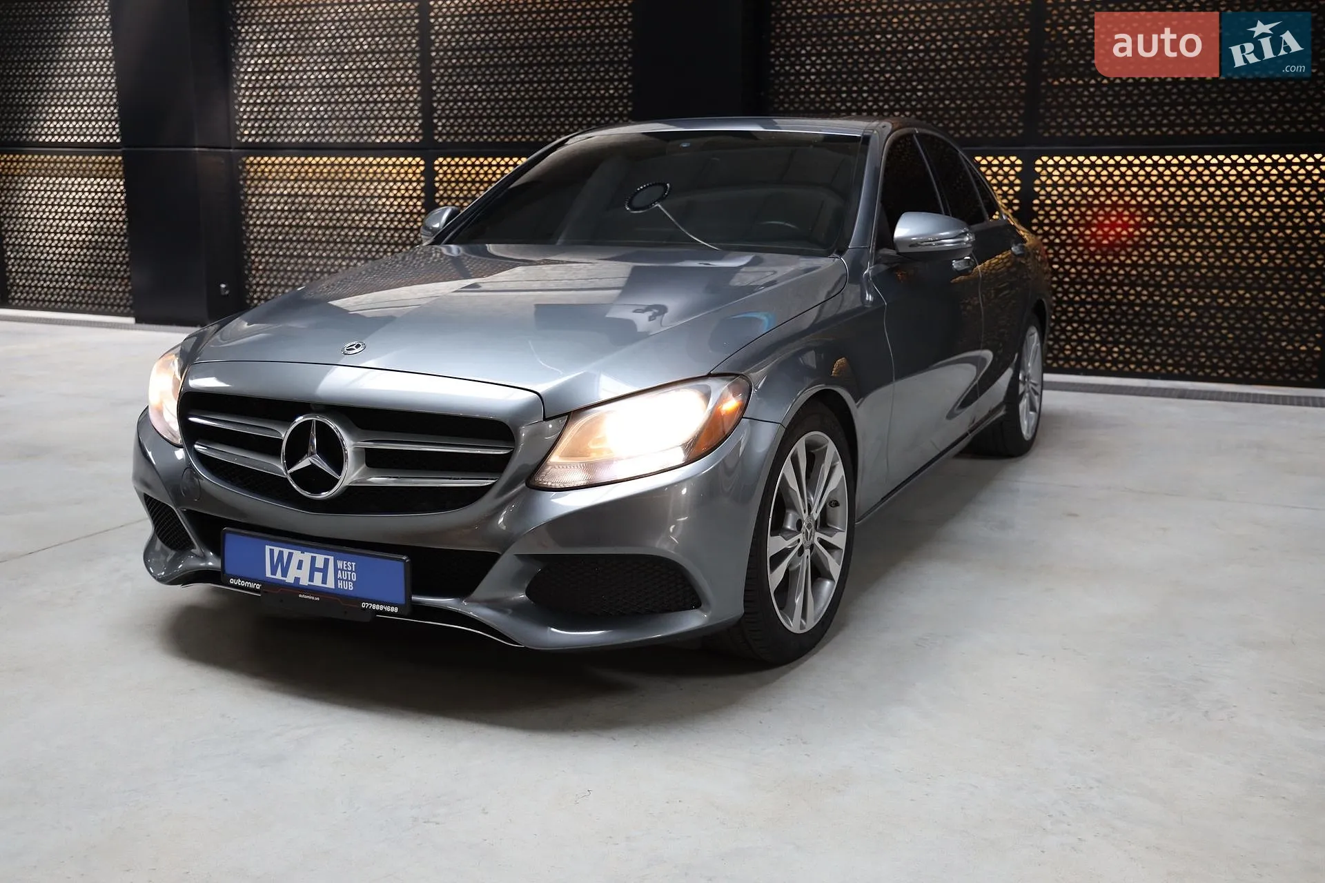 2018 Mercedes-Benz C-klasse - мініатюра 3