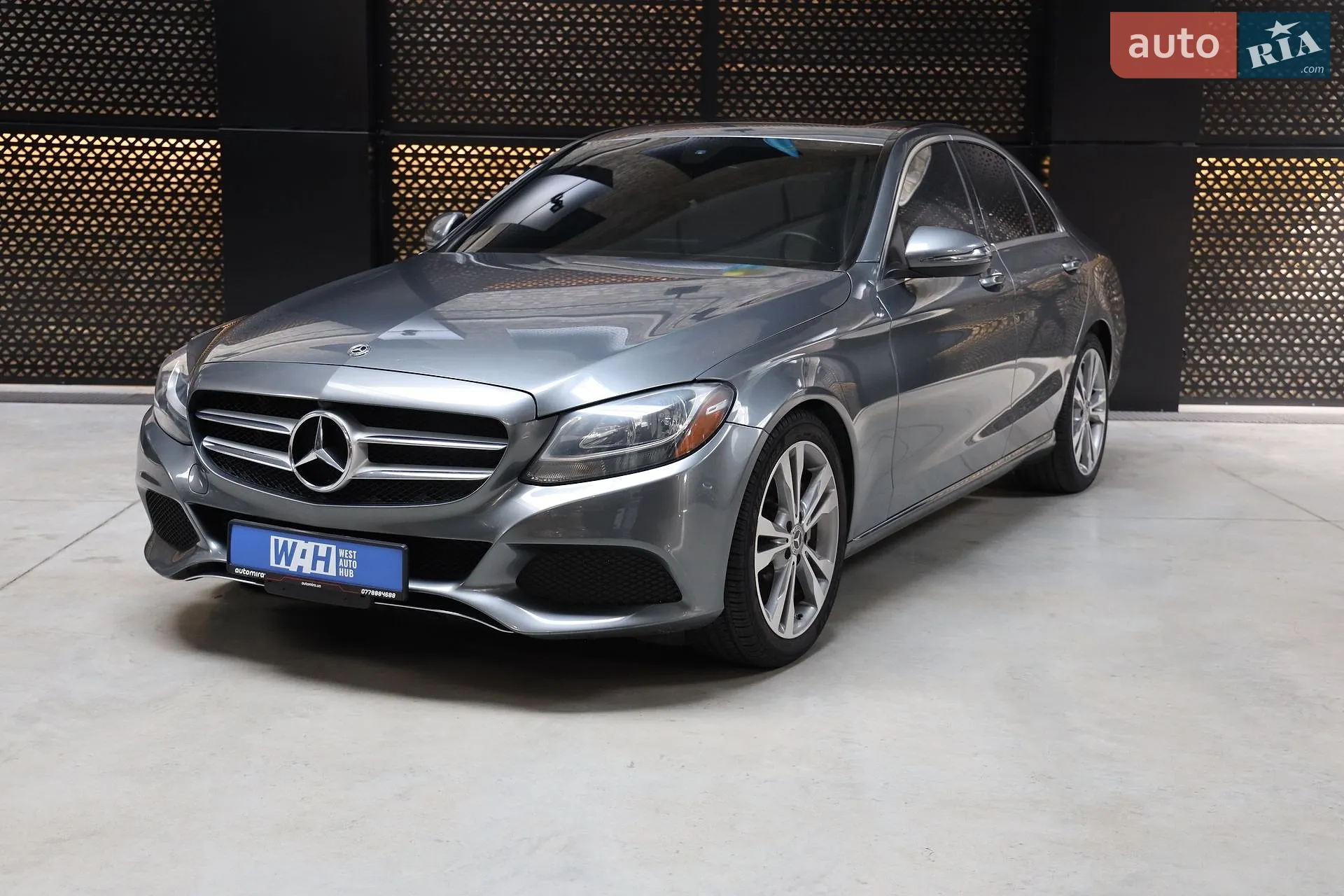 2018 Mercedes-Benz C-klasse - мініатюра 2