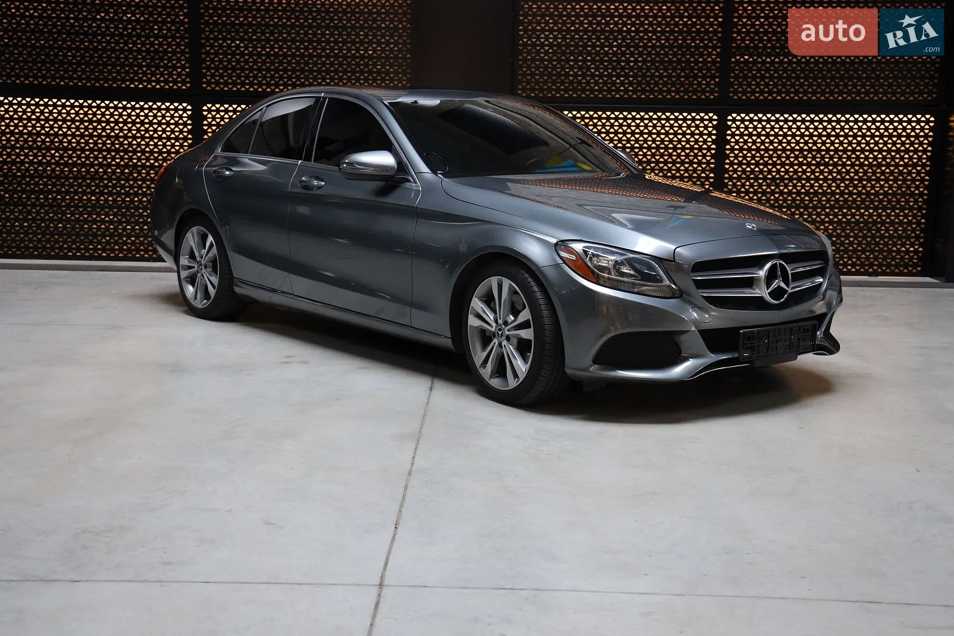 2018 Mercedes-Benz C-klasse - фото 1