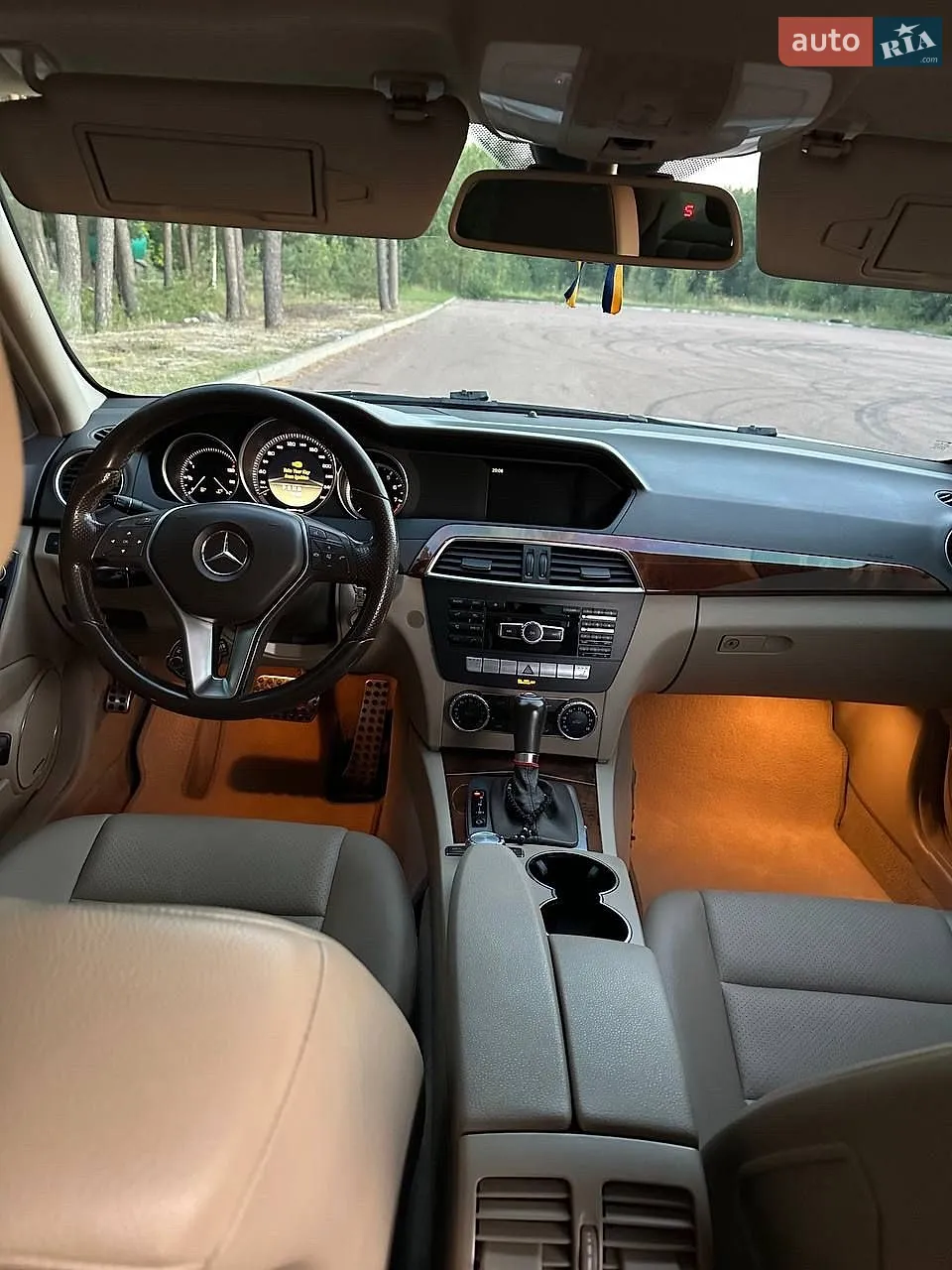 2012 Mercedes-Benz C-klasse - мініатюра 10