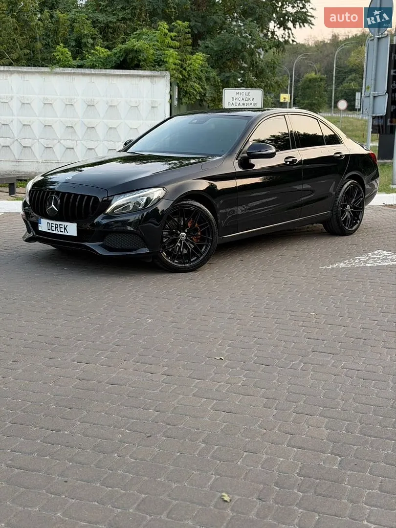 2016 Mercedes-Benz C-klasse - мініатюра 2
