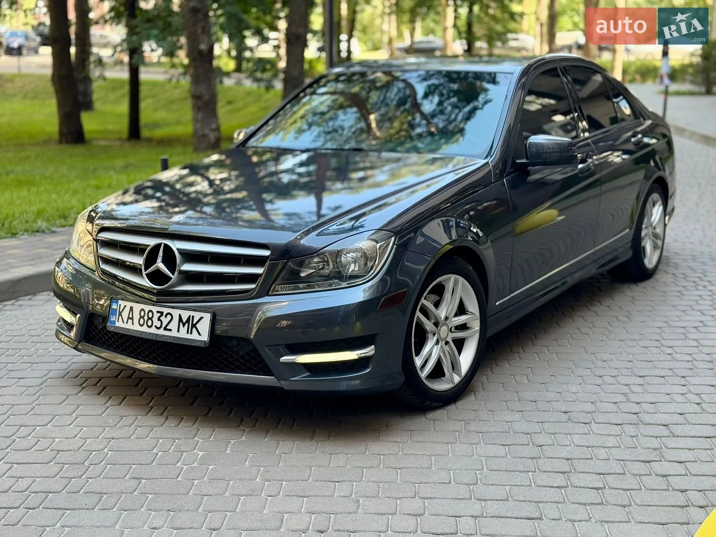 2013 Mercedes-Benz C-klasse - мініатюра 2